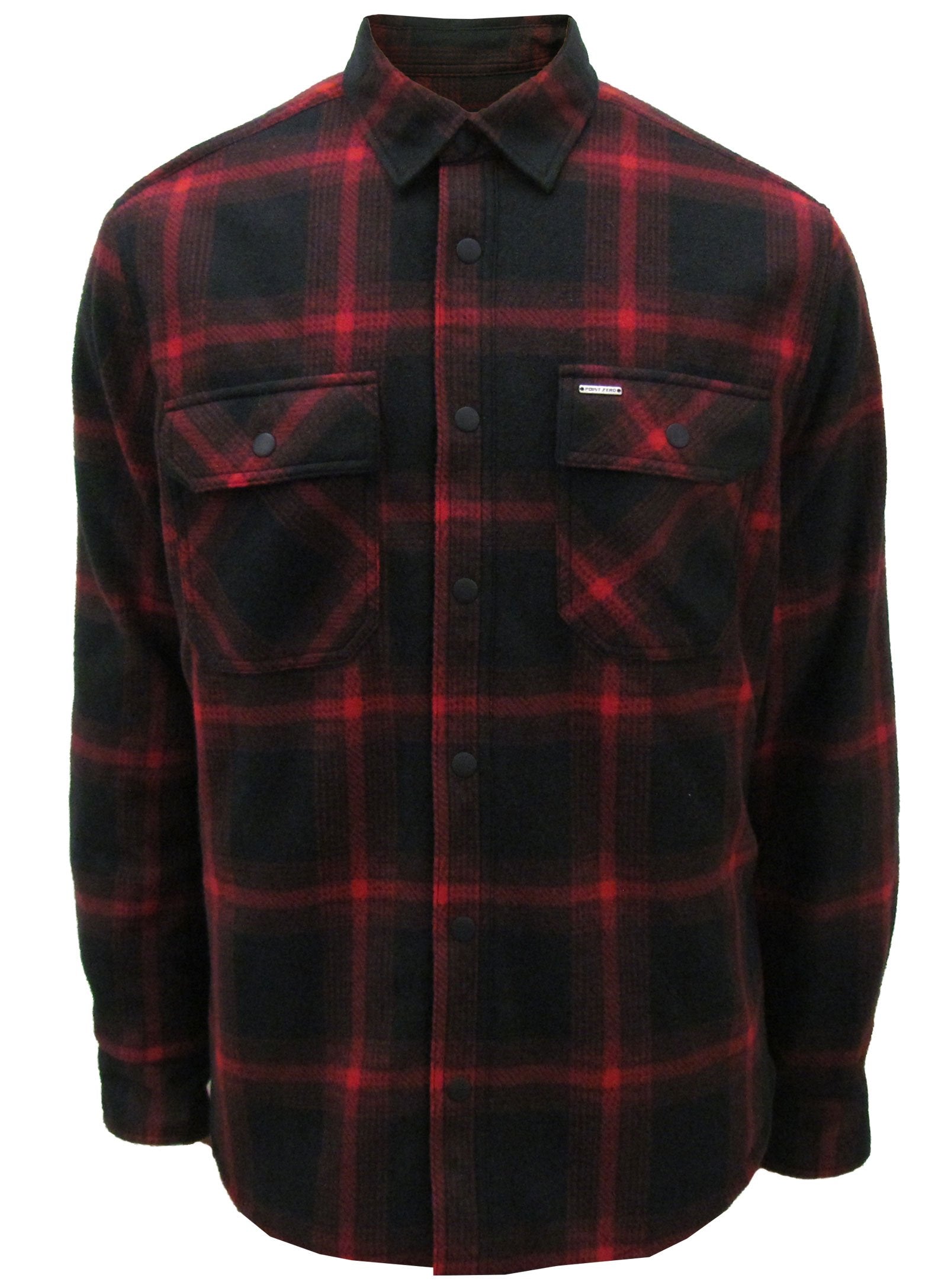 SYED | CHECKERED SEMI-FIT OVERSHIRT||SYED | CHEMISE SEMI-AJUSTÉE À CARREAUX