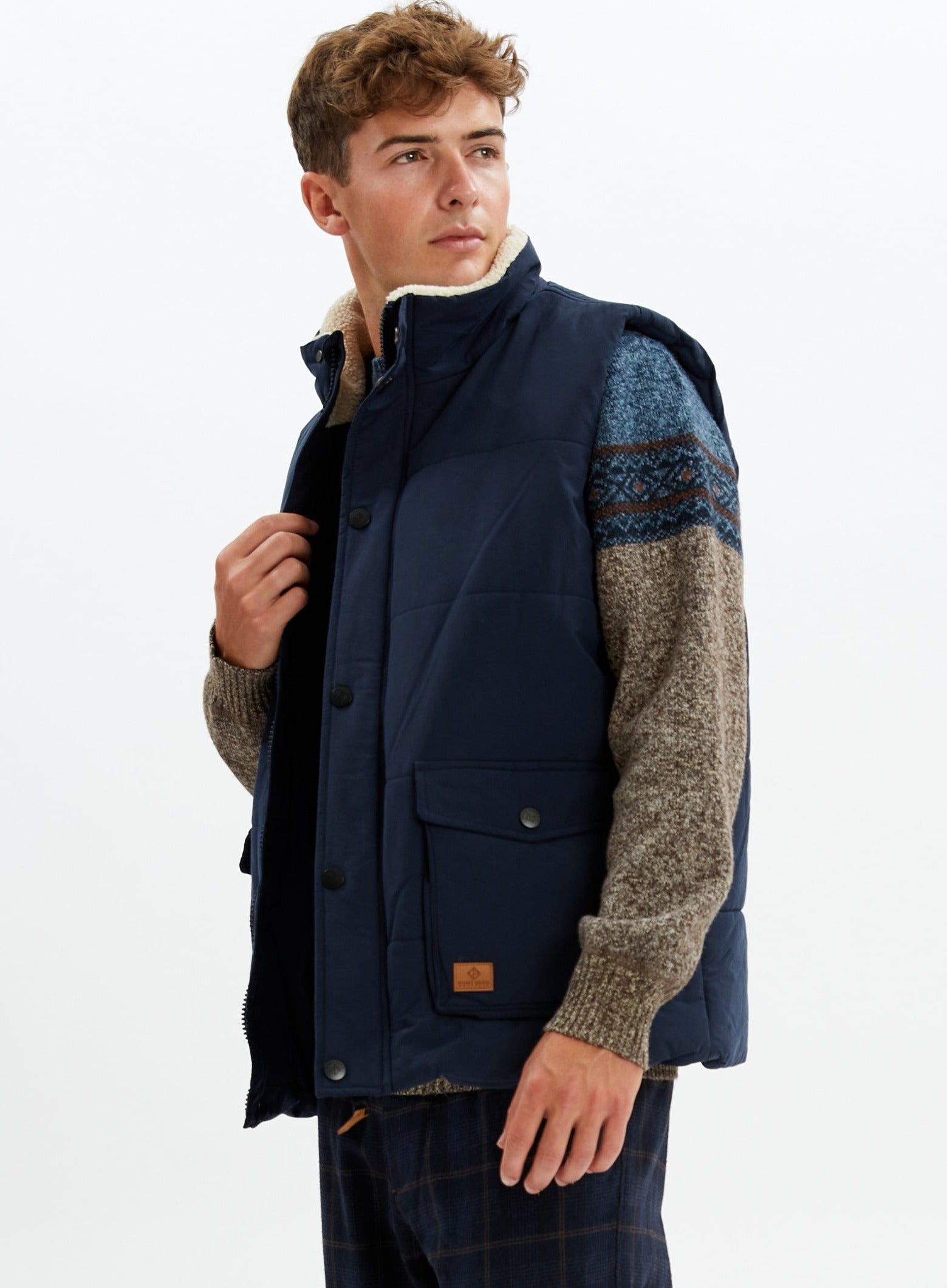 KELSO | Puffer vest || KELSO | Veste en doudoune