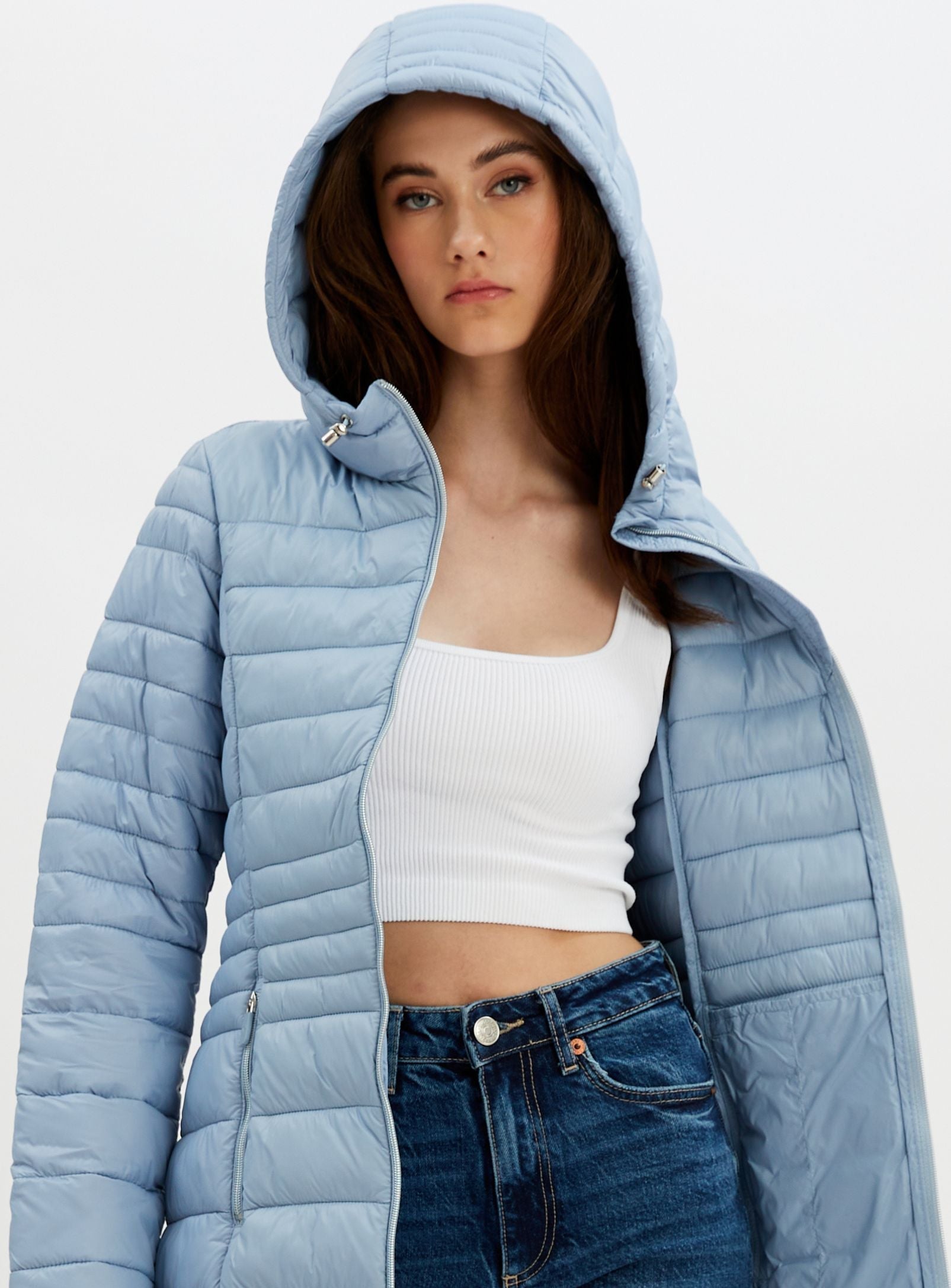 GRANVILLE | Iconic long ultralight jacket || GRANVILLE | Veste ultralégère iconique longue