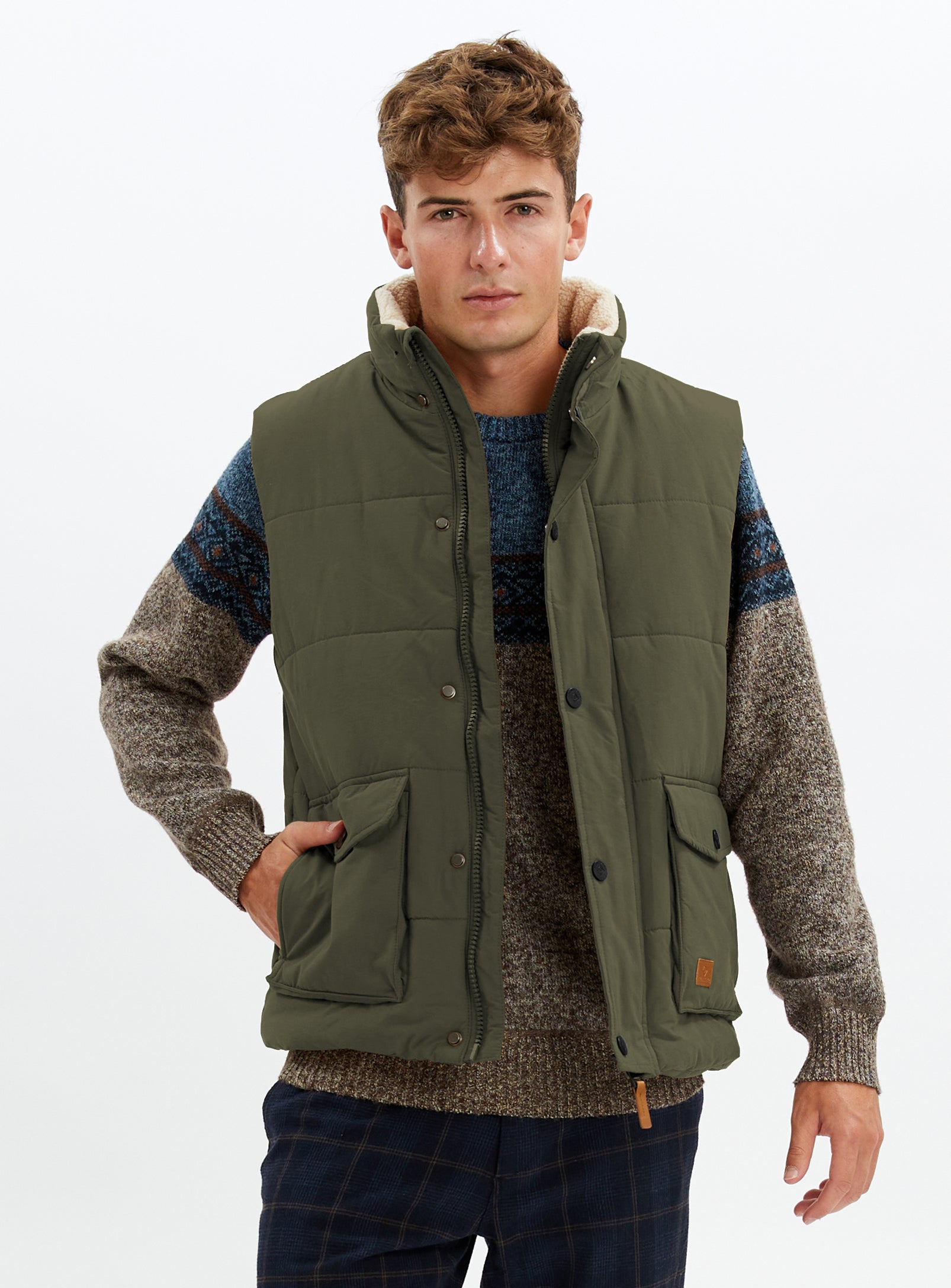 KELSO | Puffer vest || KELSO | Veste en doudoune