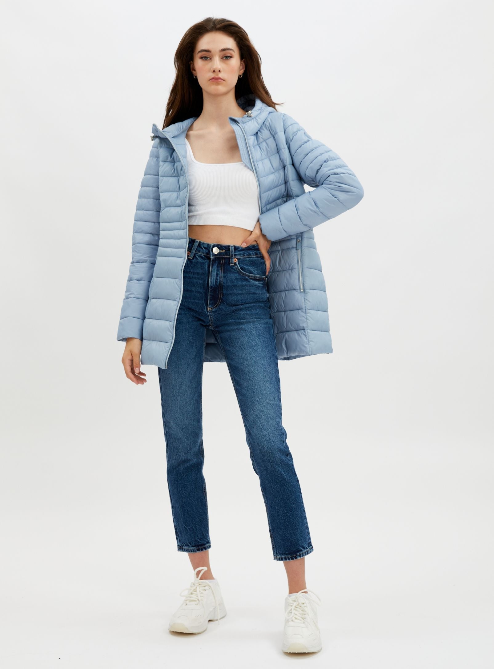 GRANVILLE | Iconic long ultralight jacket || GRANVILLE | Veste ultralégère iconique longue