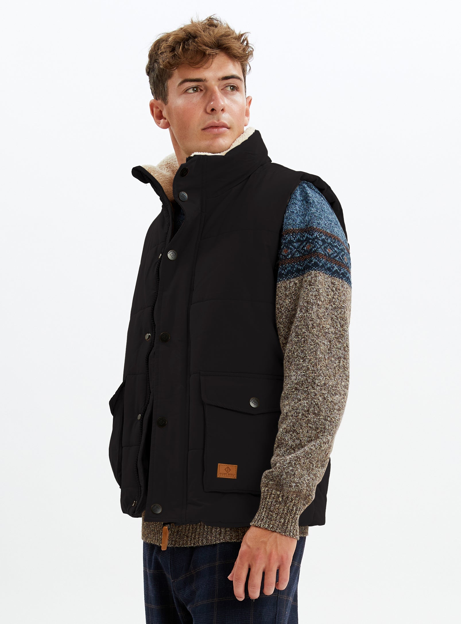 KELSO | Puffer vest || KELSO | Veste en doudoune