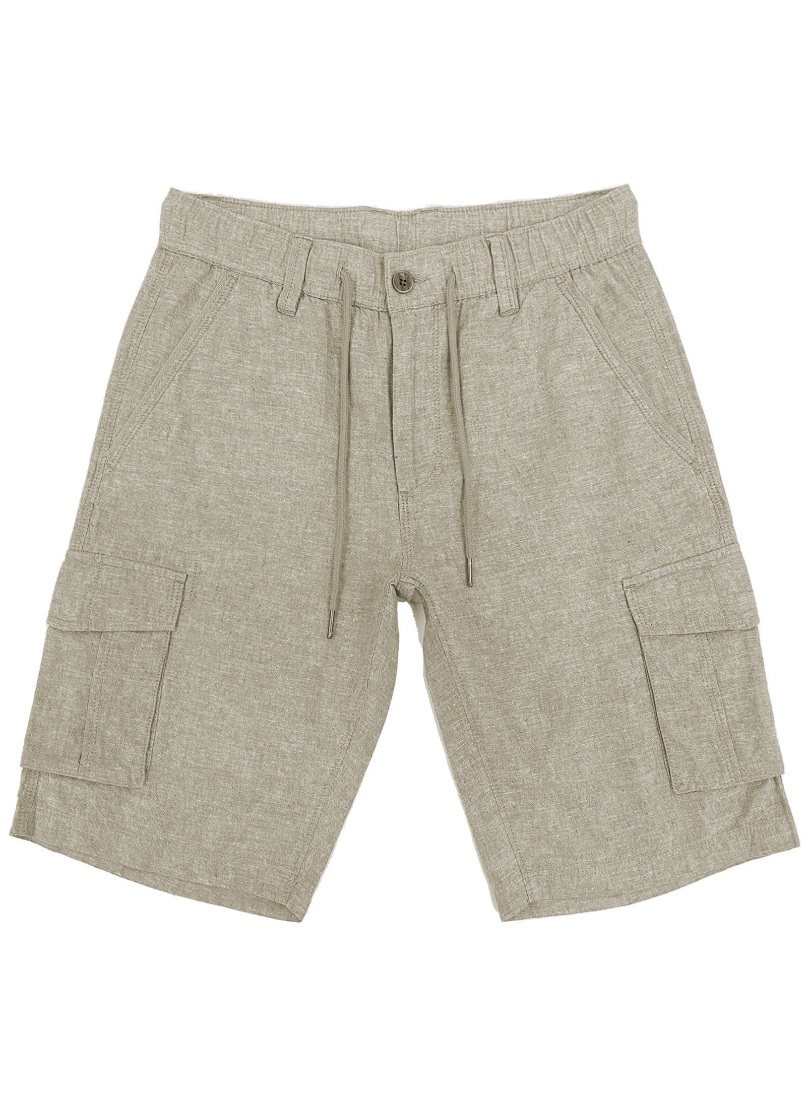 BAZ | Linen cargo shorts || BAZ | Shorts cargo en lin