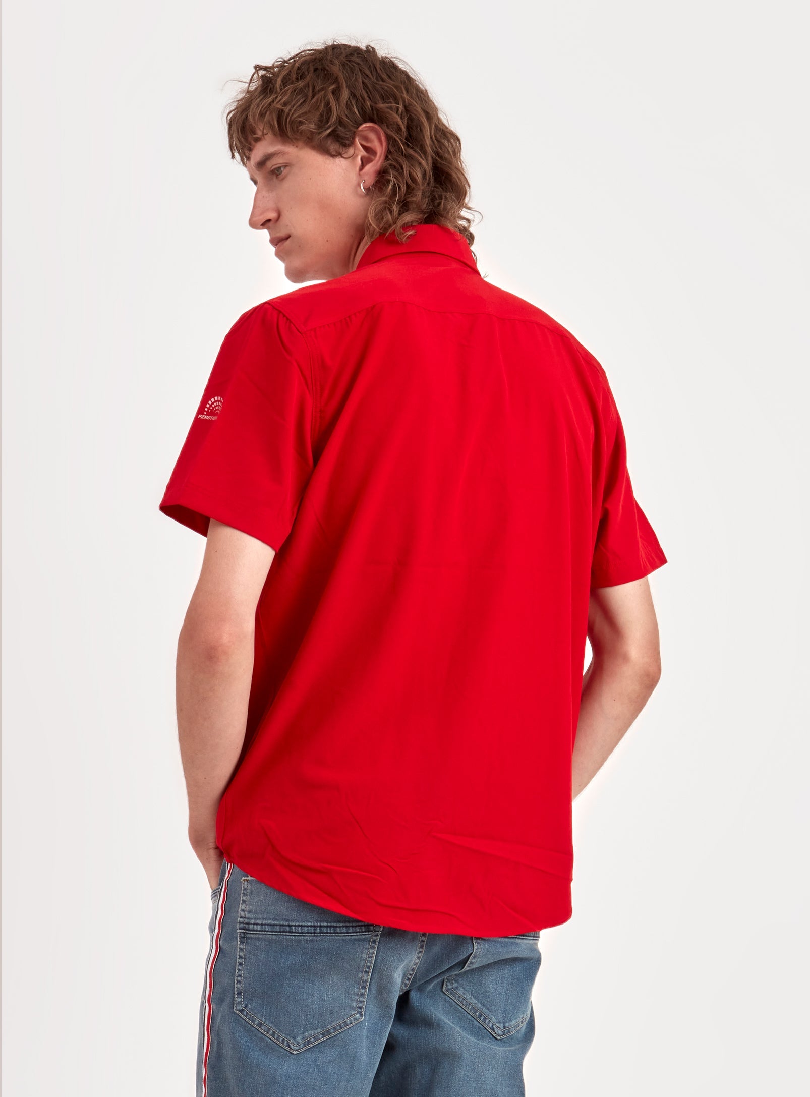 WAYY | Solid 4-way-stretch dry edition shirt || WAYY | Chemise solide en édition sèche extensible dans les 4 sens