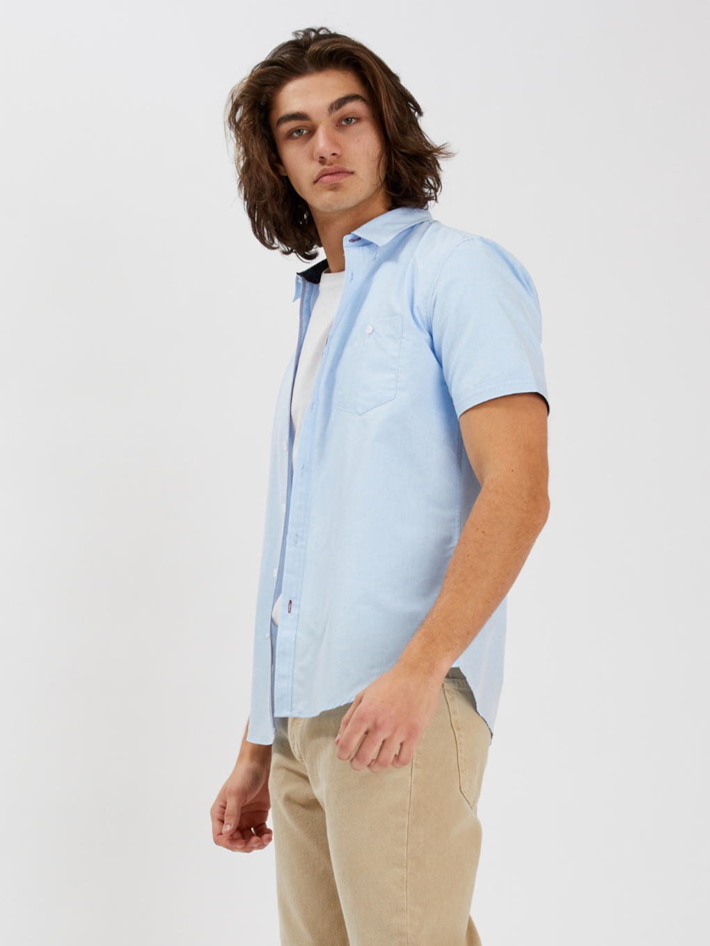 VALL| Classic Easy Iron Shirt ||VALL | Chemise classique Repassage facile