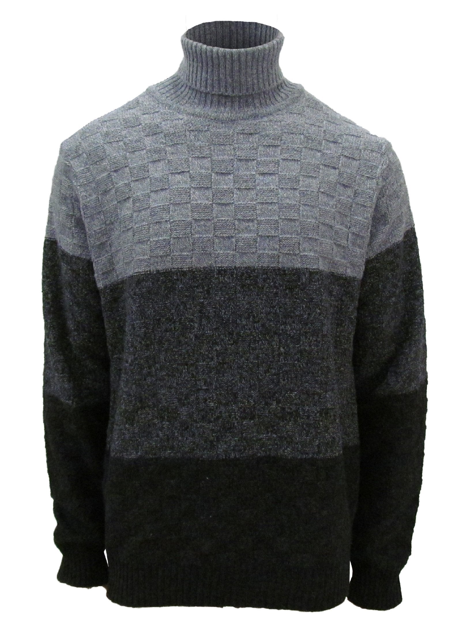 SOREN | COLOUR BLOCK TEXTURED SWEATER||SOREN | PULL TEXTURÉ COLOR BLOCK