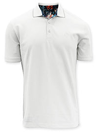 GREG | Two-tones pique polo || GREG | Polo point zéro