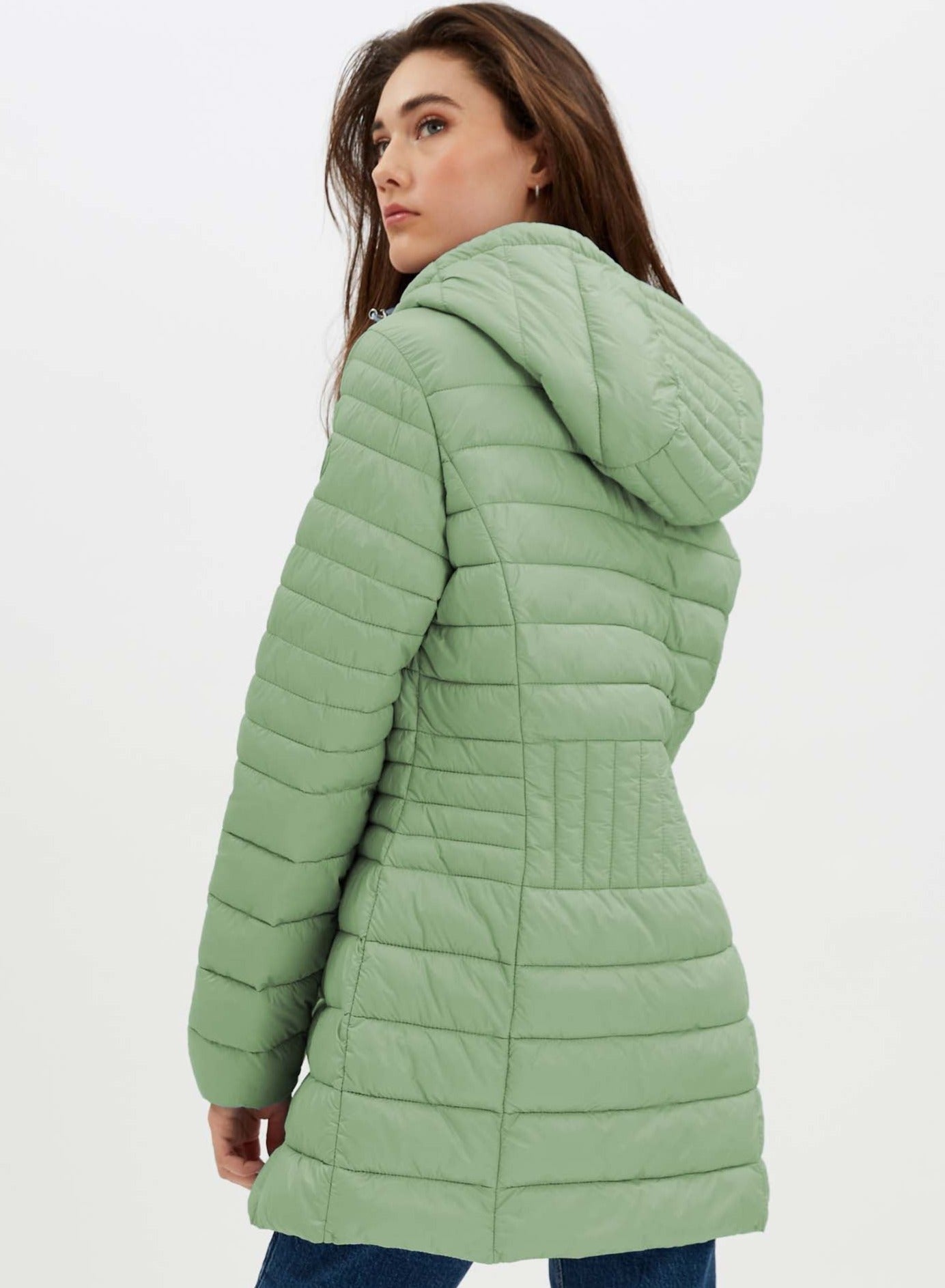 GRANVILLE | Iconic long ultralight jacket || GRANVILLE | Veste ultralégère iconique longue