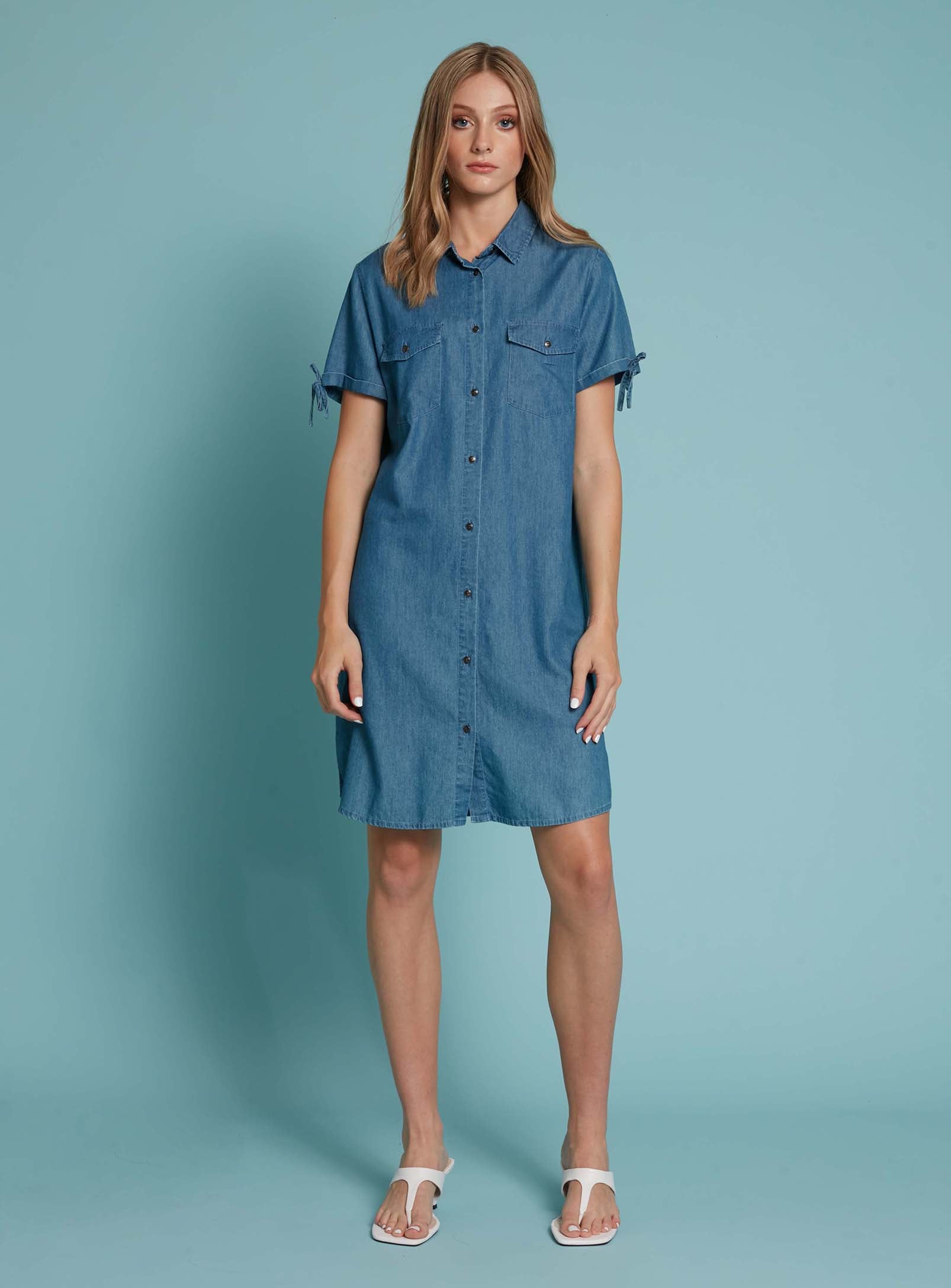 SELLA | Denim dress ||Sella| Robe en jean