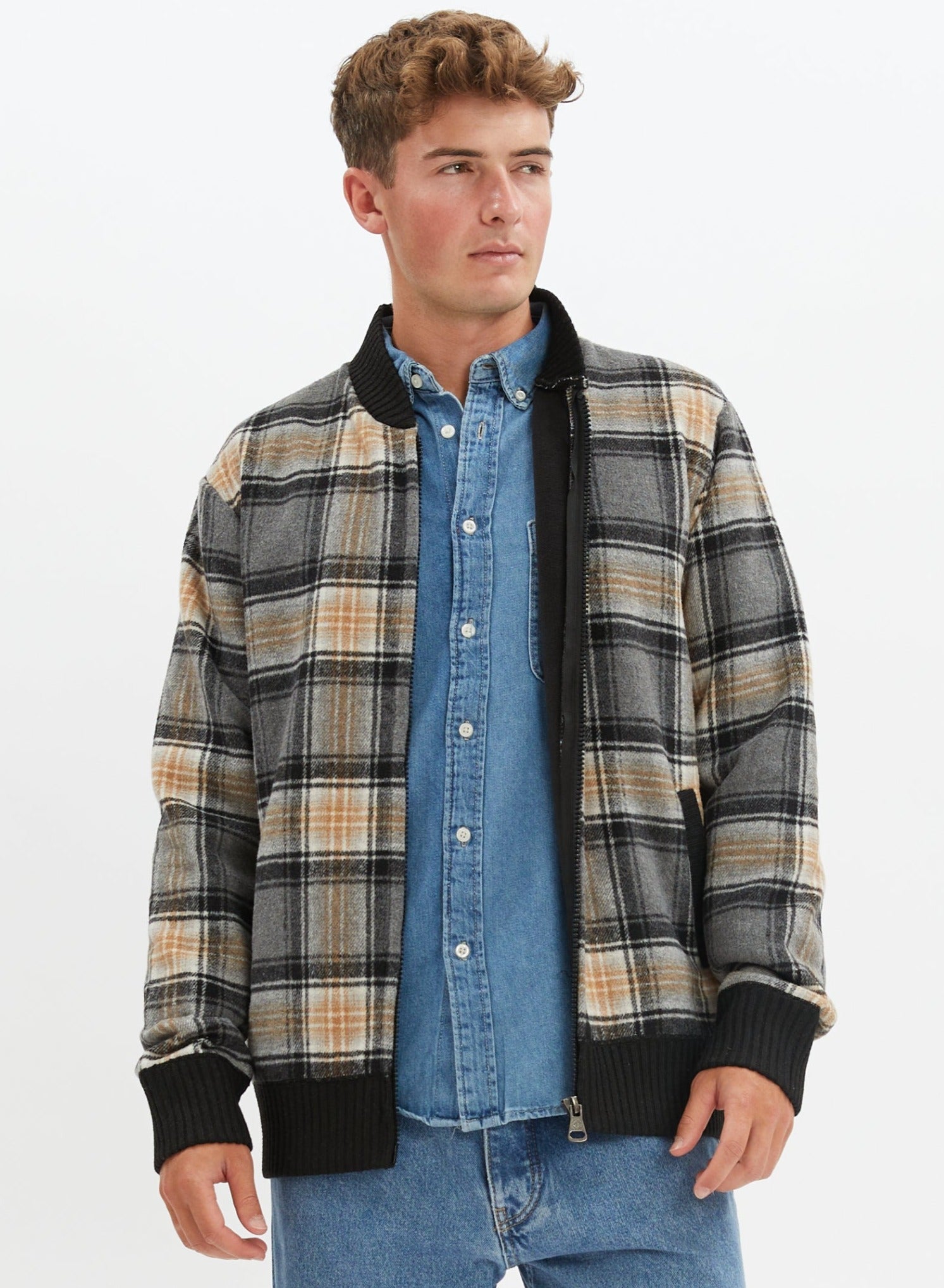 NATHAN  | Bomber light coat  ||  NATHAN | Veste Bomber