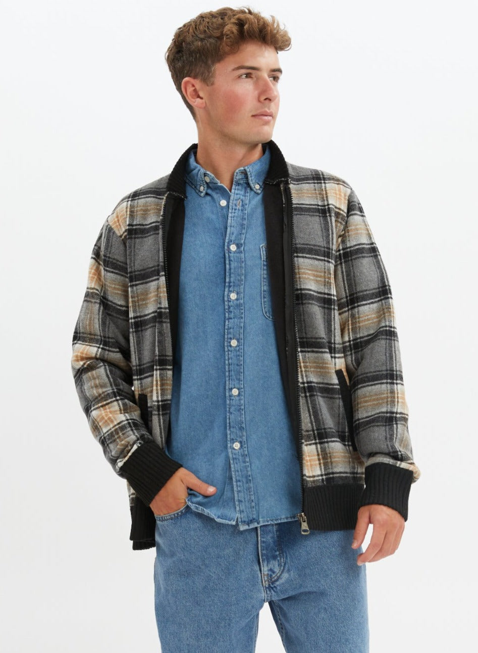 NATHAN  | Bomber light coat  ||  NATHAN | Veste Bomber