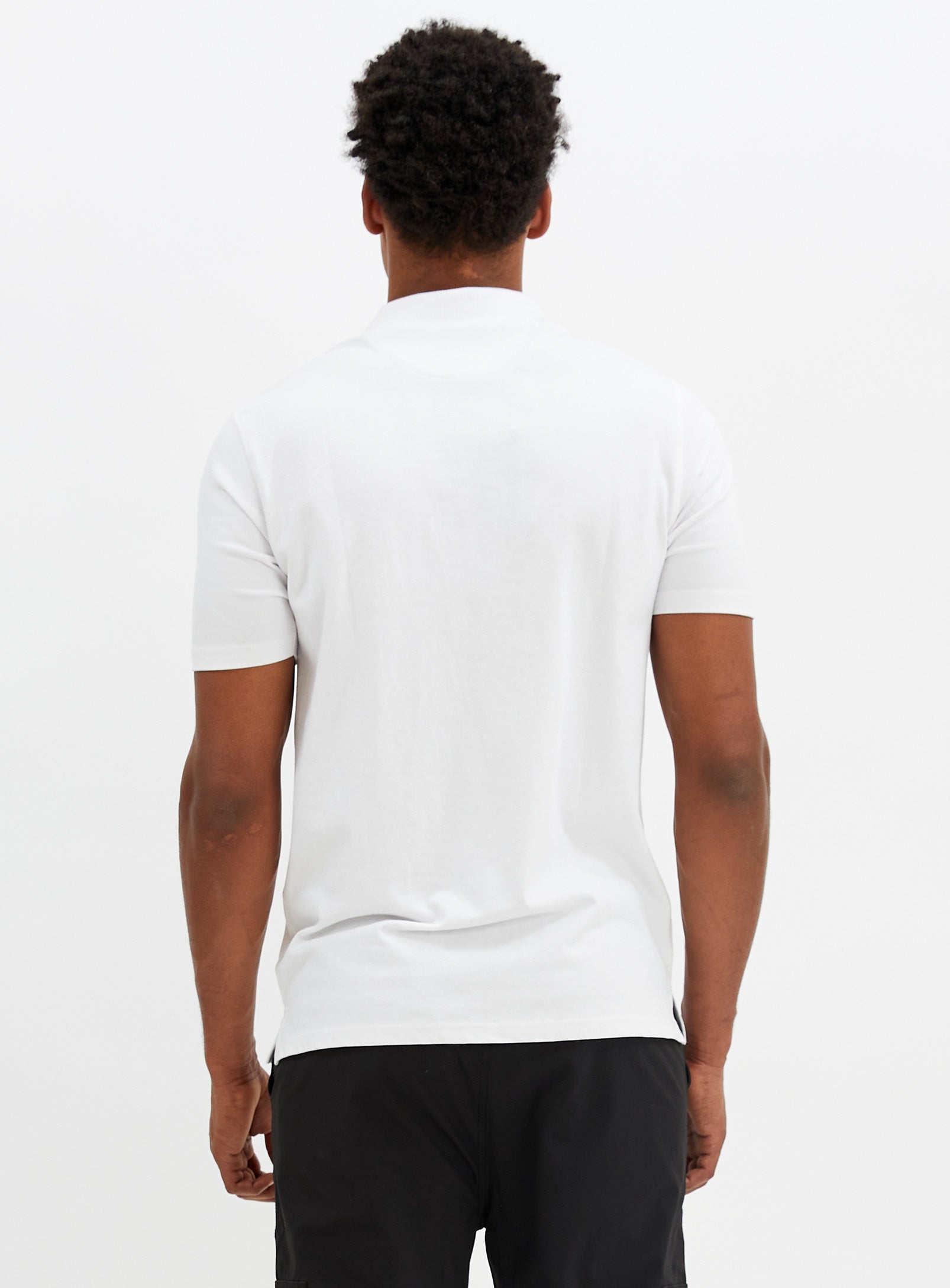 GREG | Two-tones pique polo || GREG | Polo point zéro