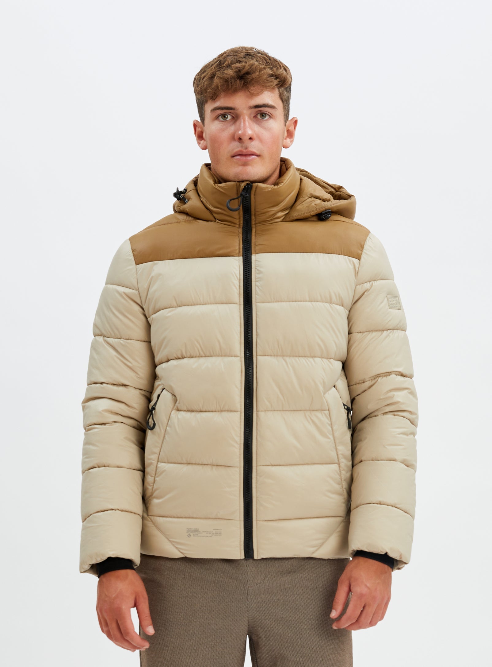 SPENCER |  Midweight Matte Shine Puffer Jacket || SPENCER | Doudoune brillante mate d'épaisseur moyenne