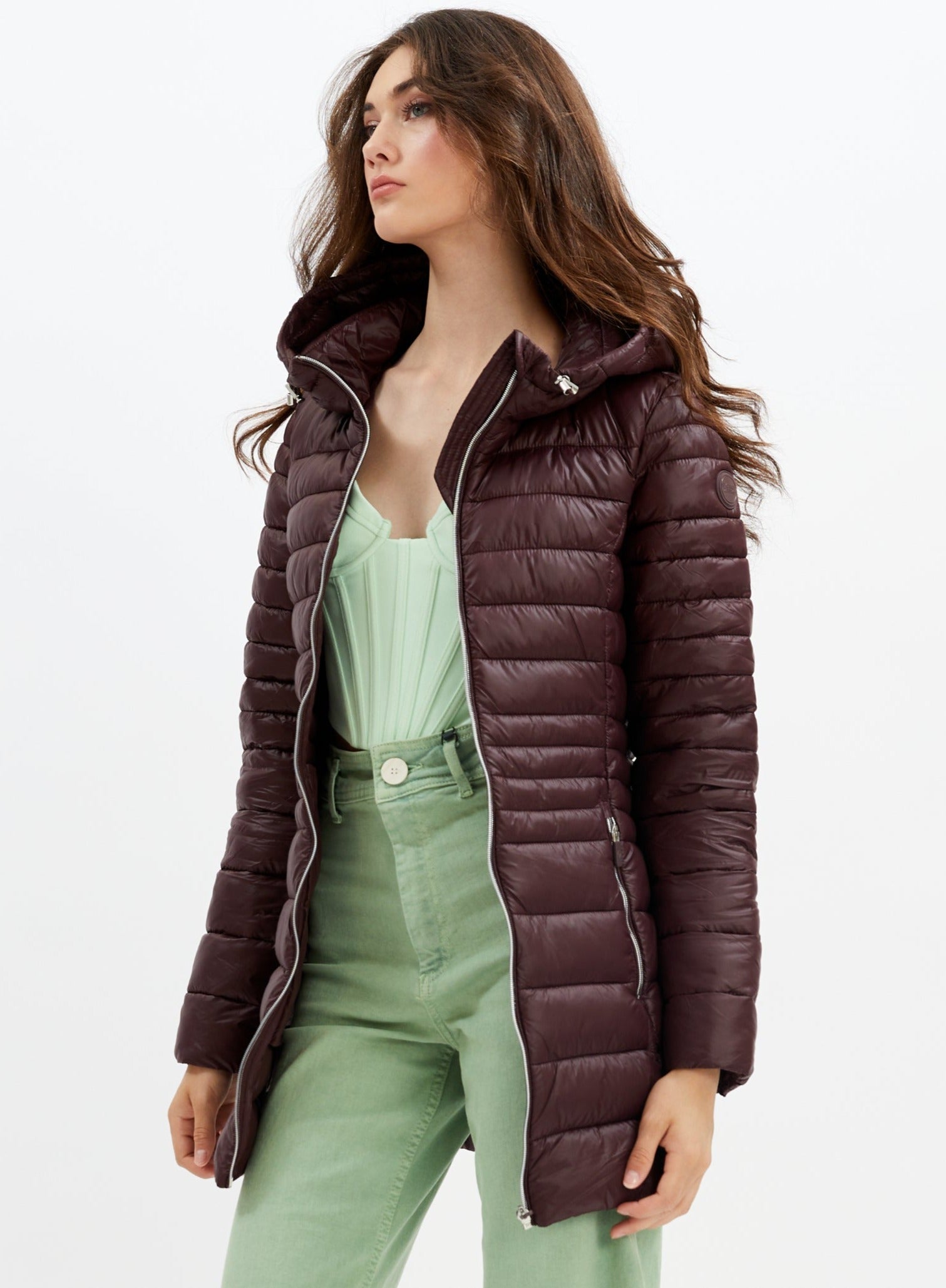 GRANVILLE | Iconic long ultralight jacket || GRANVILLE | Veste ultralégère iconique longue