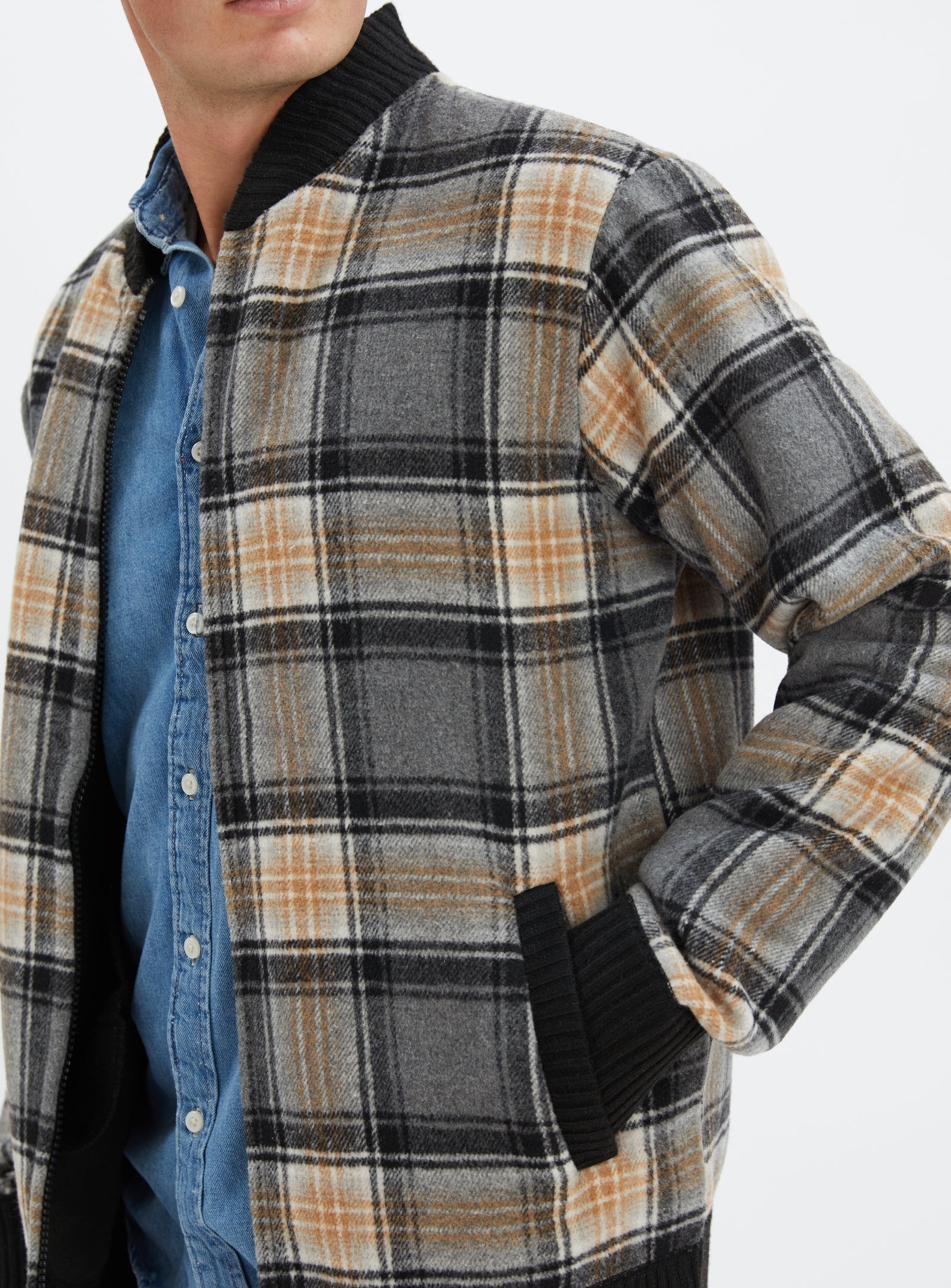 NATHAN  | Bomber light coat  ||  NATHAN | Veste Bomber