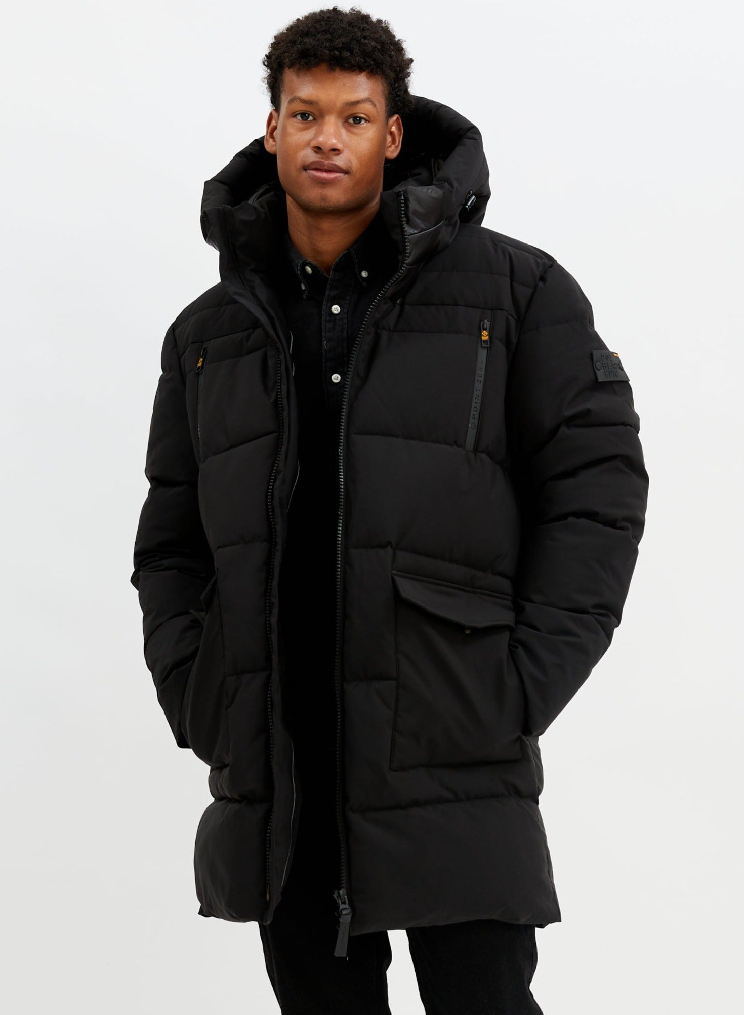 STANSFIELD | Premium Long Parka Jacket || STANSFIELD |  Doudoune longue à capuche
