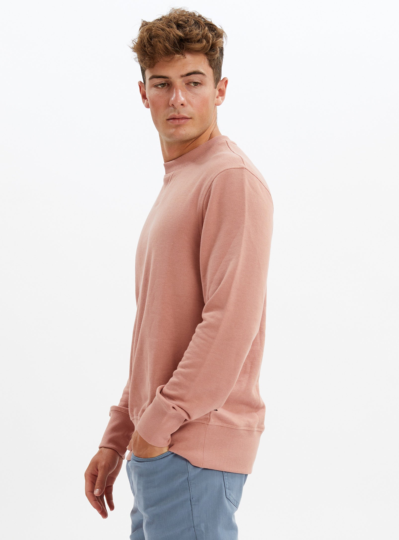 CAMERON | Unisex french terry crew neck || CAMERON | Col rond en molleton unisexe