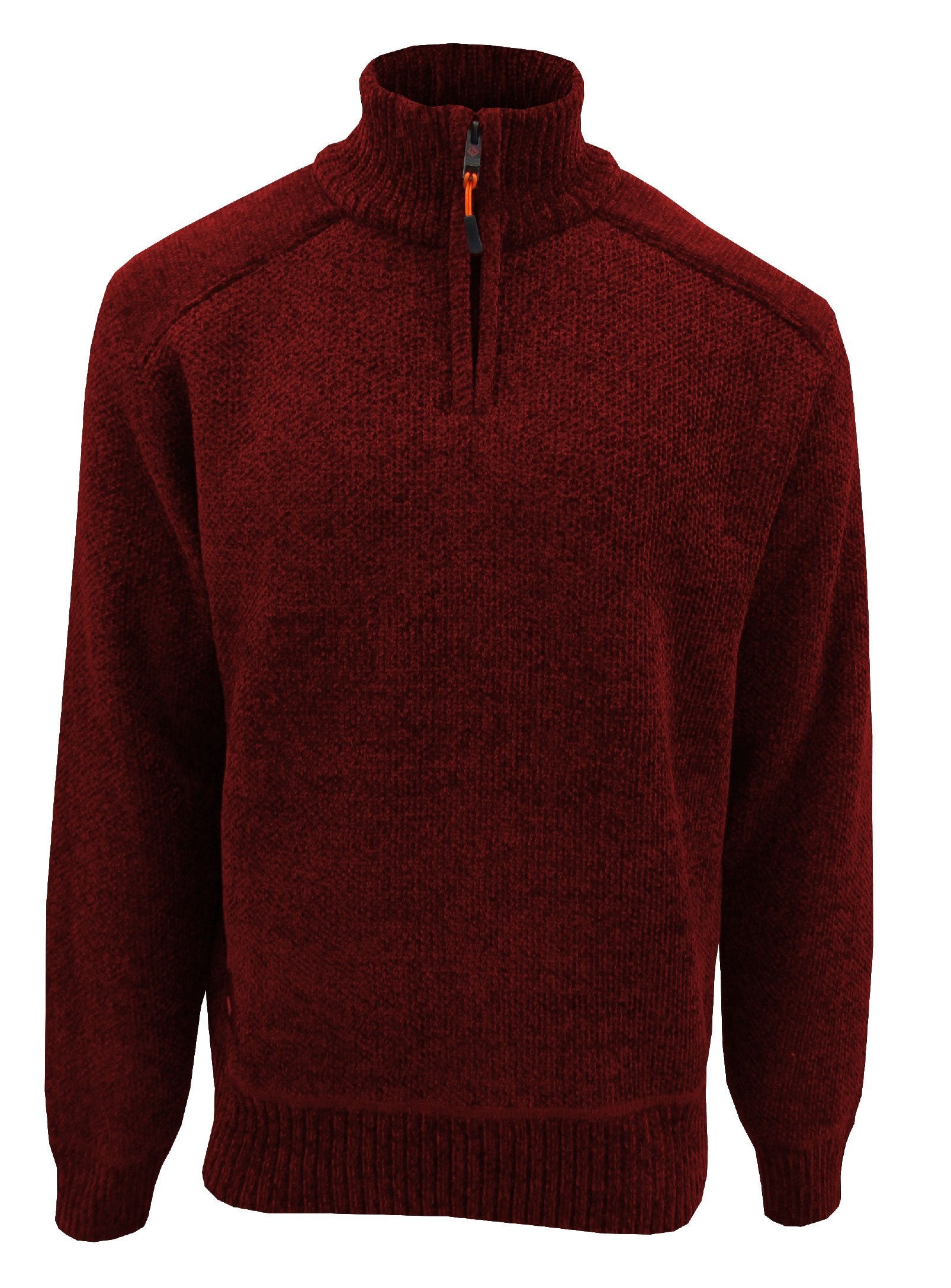 ELIAS | Mock neck chenille sweater||ELIAS | Pull en chenille à col roulé