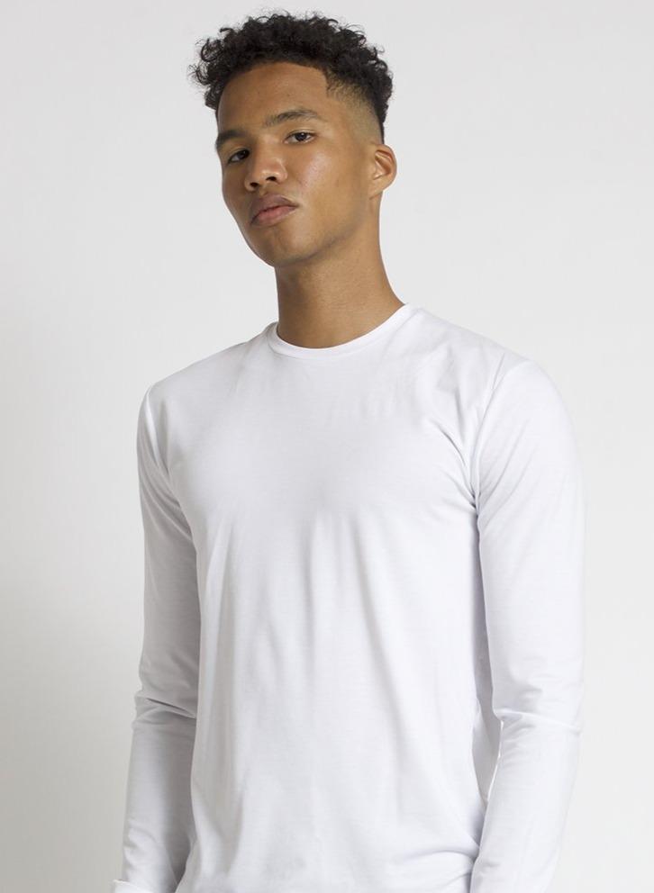 ZEL |  Dry edition crewneck longue sleeve t-shirt || NEL | T-shirt à col roulé à  manche longue édition Sec