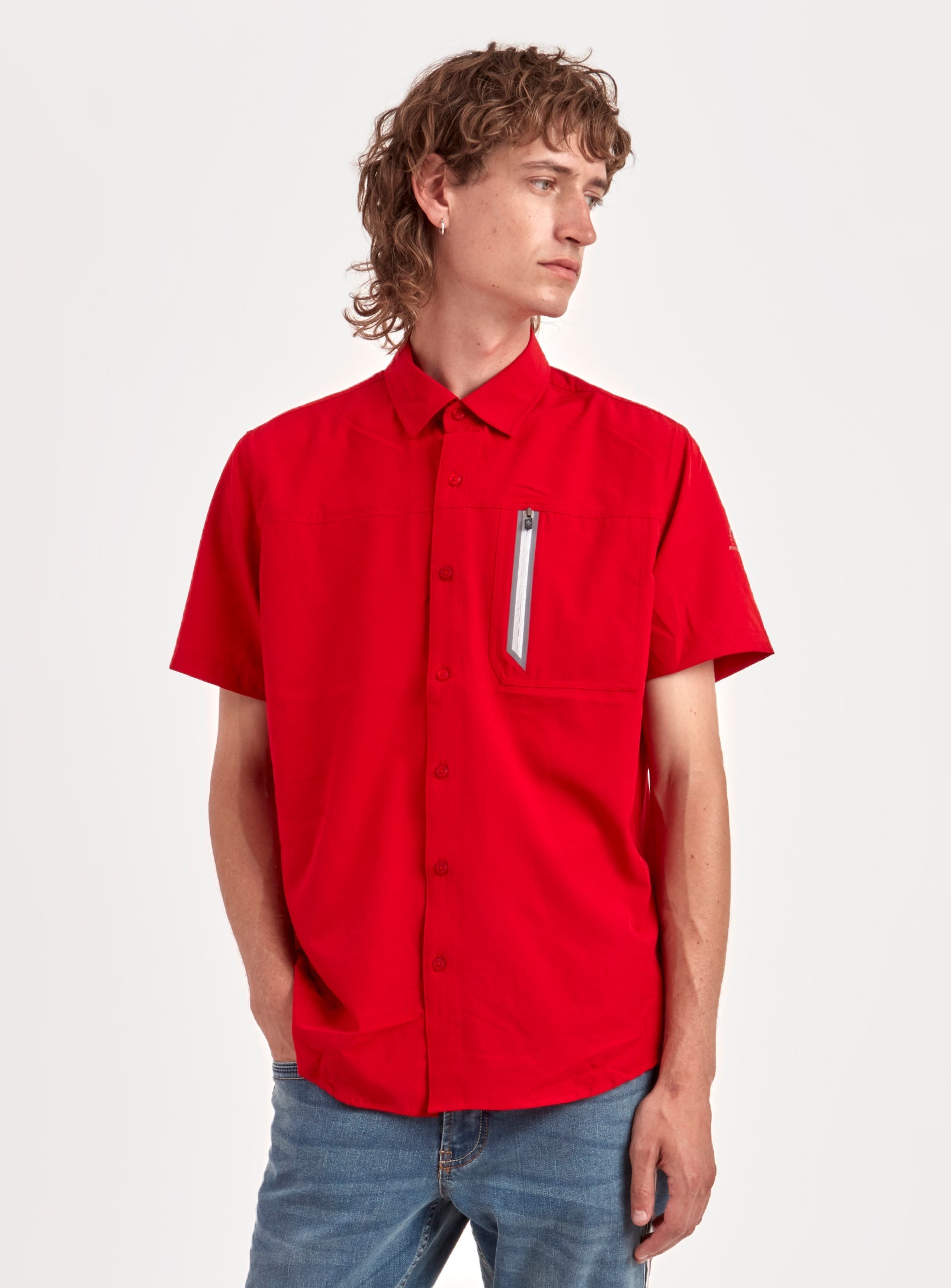 WAYY | Solid 4-way-stretch dry edition shirt || WAYY | Chemise solide en édition sèche extensible dans les 4 sens