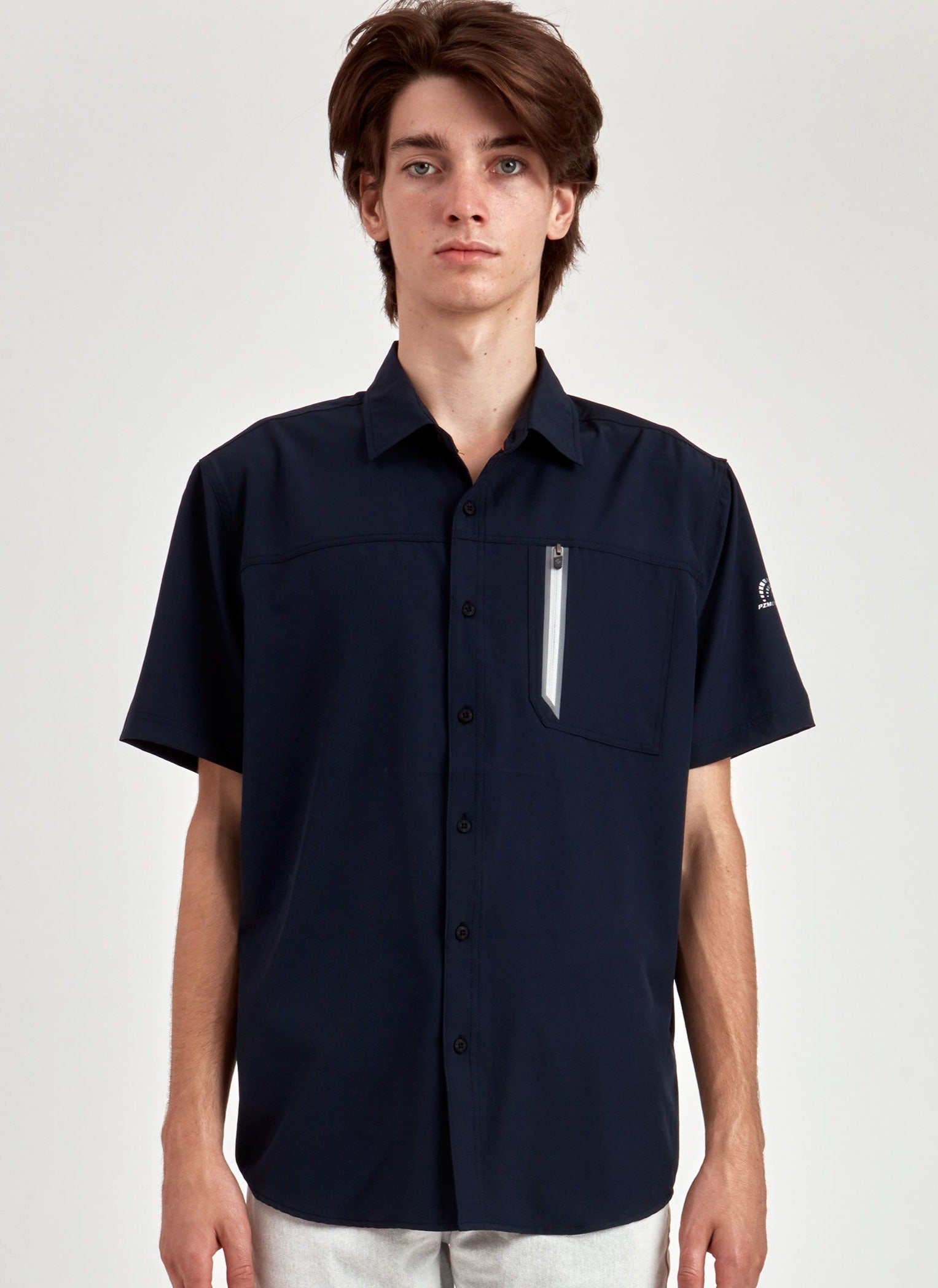 WAYY | Solid 4-way-stretch dry edition shirt || WAYY | Chemise solide en édition sèche extensible dans les 4 sens