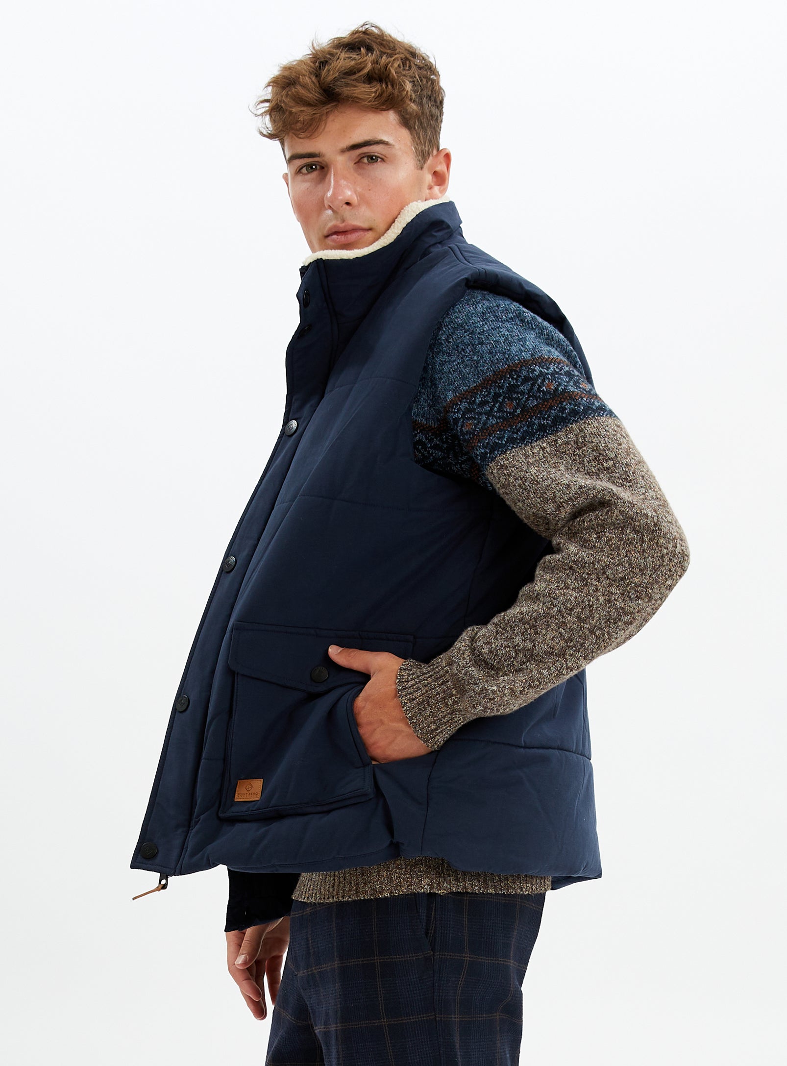 KELSO | Puffer vest || KELSO | Veste en doudoune