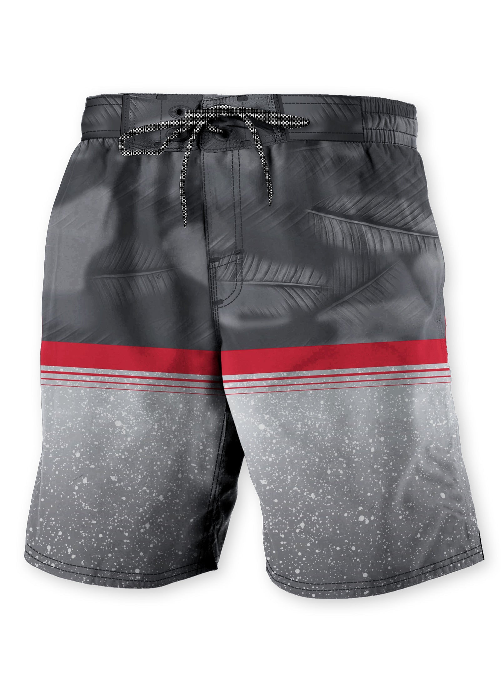 SHADOW | Recycled 4 way stretch microfiber boardshorts || SHADOW | Boardshort de plage en microfibre stretch quadridirectionnelle recyclée