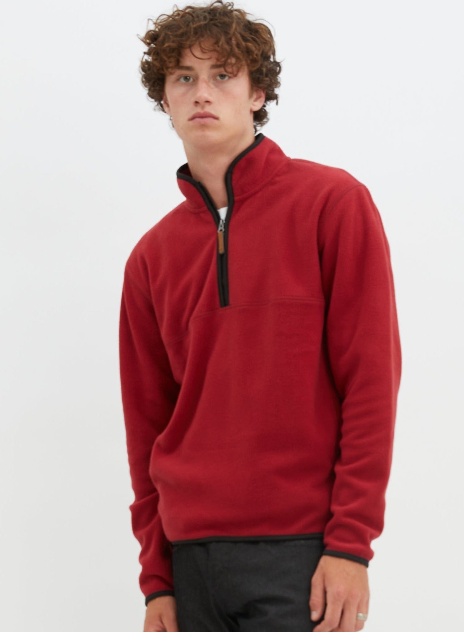 JONAS | soft micro polar pullover fleece || JONAS | molleton micro polaire doux