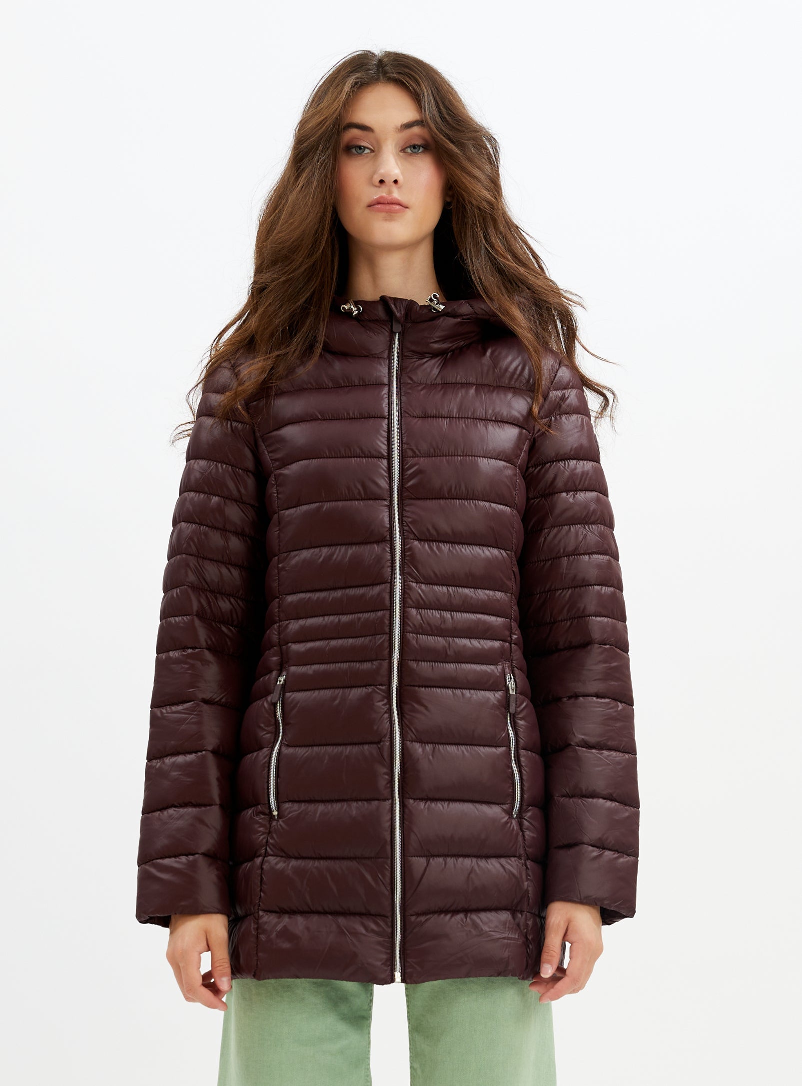 GRANVILLE | Iconic long ultralight jacket || GRANVILLE | Veste ultralégère iconique longue