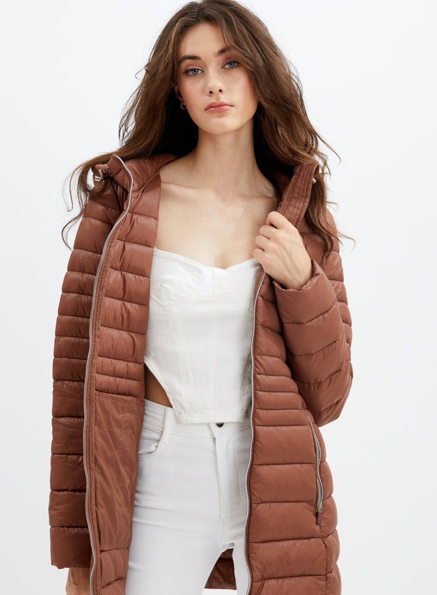 GRANVILLE | Iconic long ultralight jacket || GRANVILLE | Veste ultralégère iconique longue