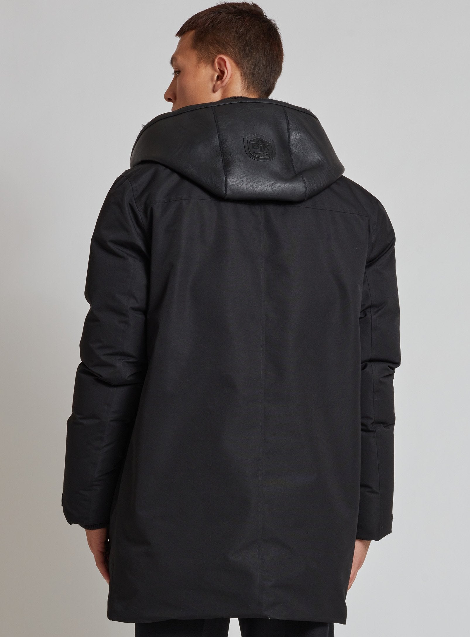 KEITH | Black Label Down Oxford parka || KEITH | Parka oxford en duvet Black Label