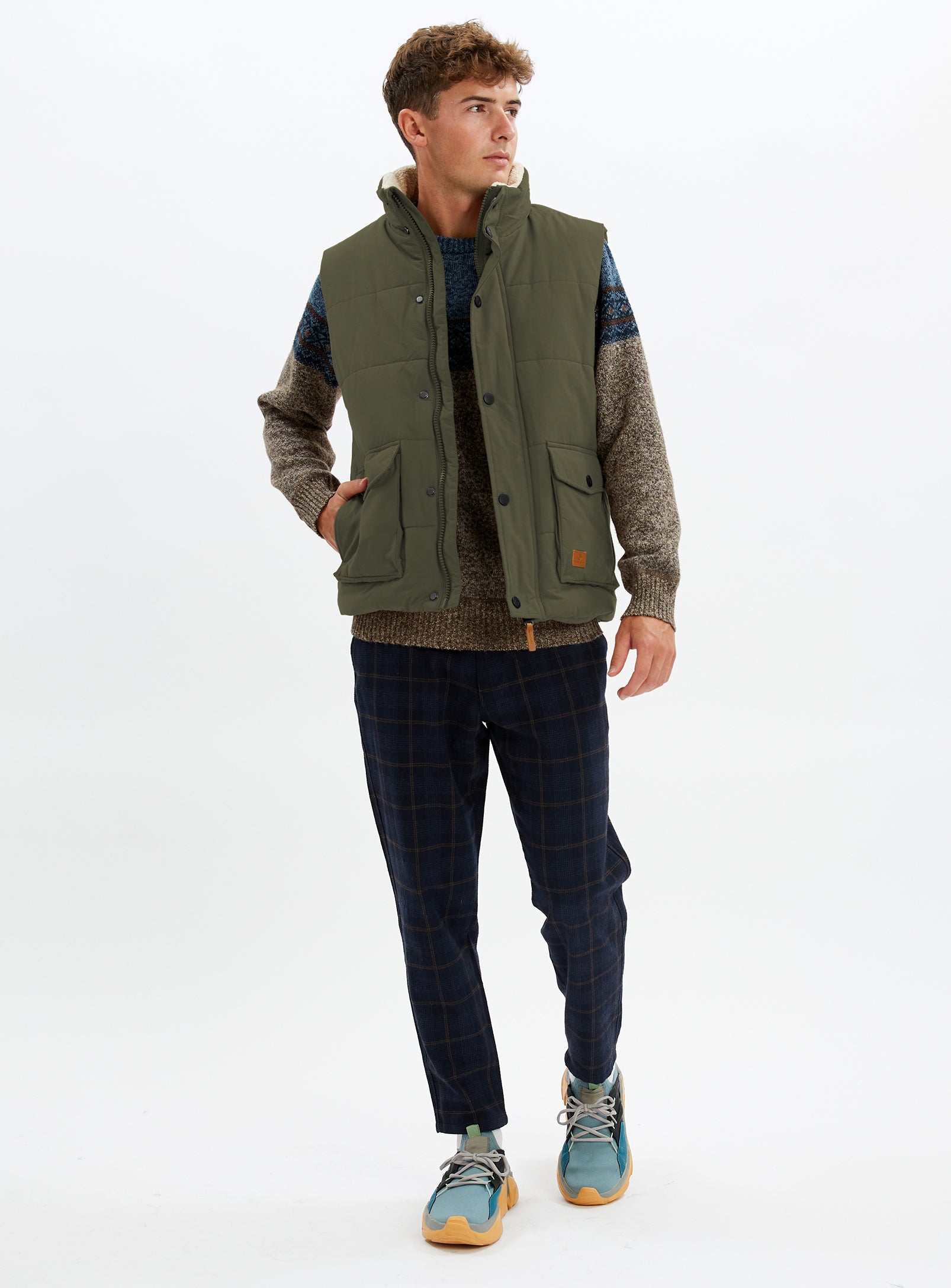 KELSO | Puffer vest || KELSO | Veste en doudoune