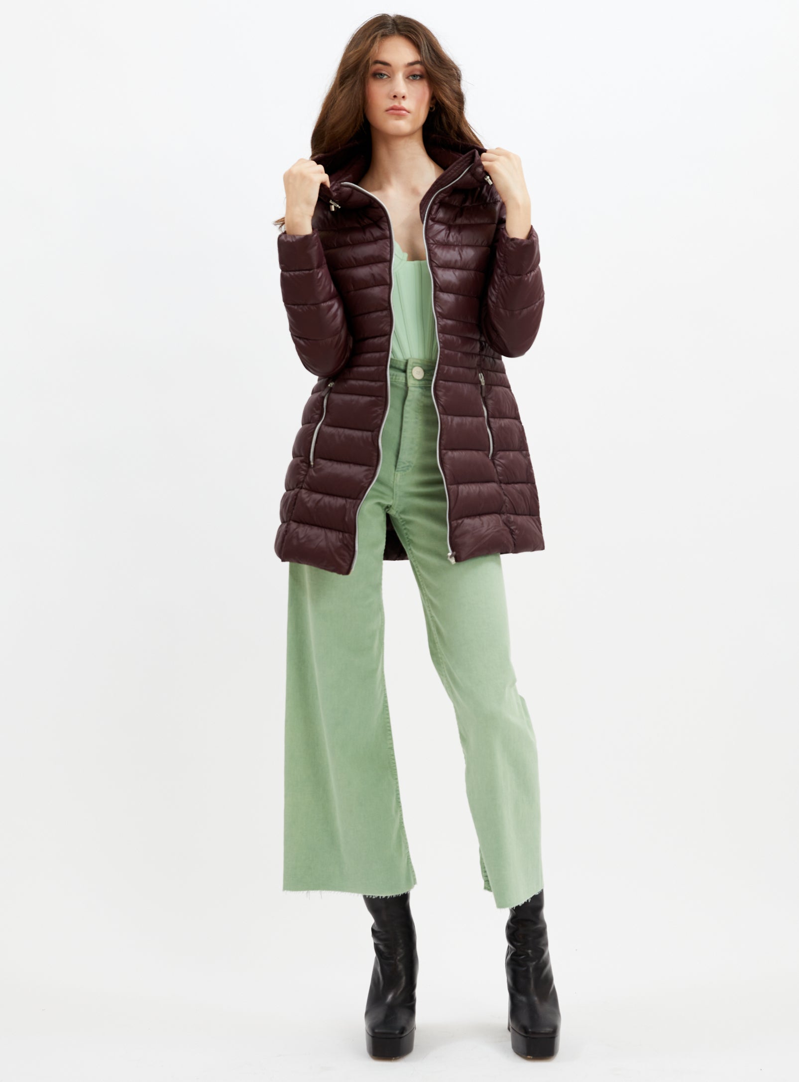 GRANVILLE | Iconic long ultralight jacket || GRANVILLE | Veste ultralégère iconique longue