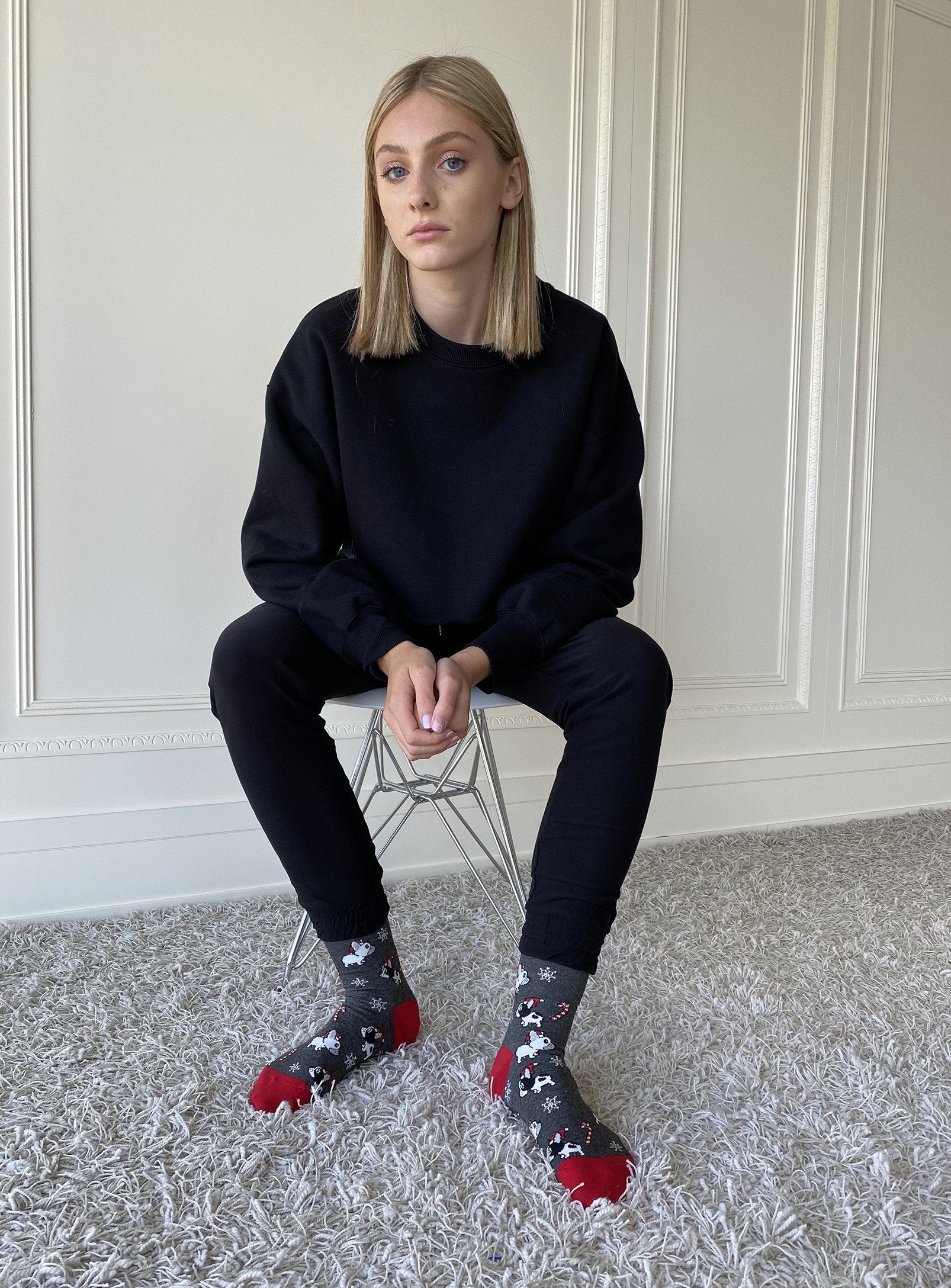 SANTA DOG | SOCKS-9-11-32