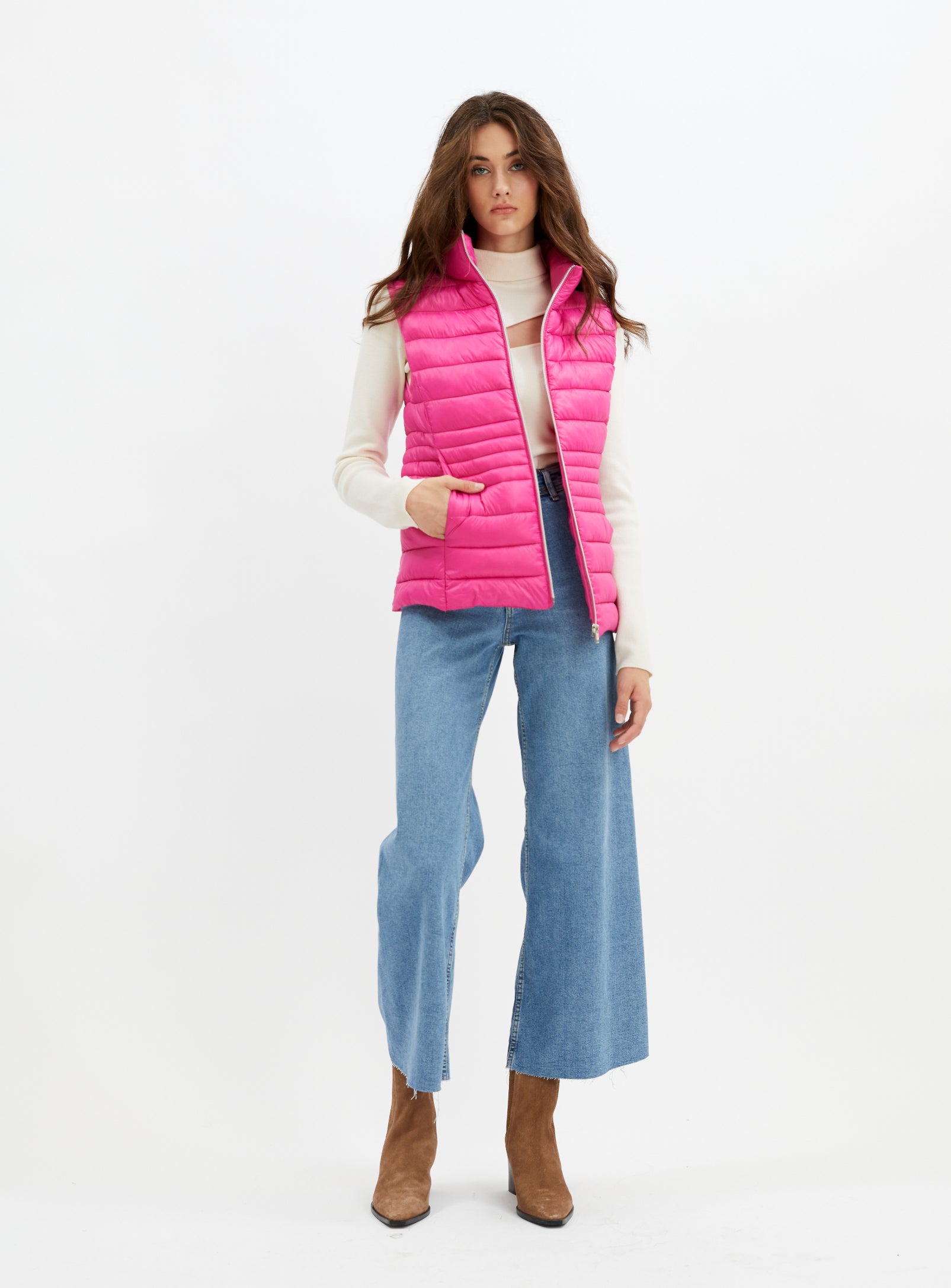 NELLA | Ultralight vest || NELLA |  Gilet ultraléger