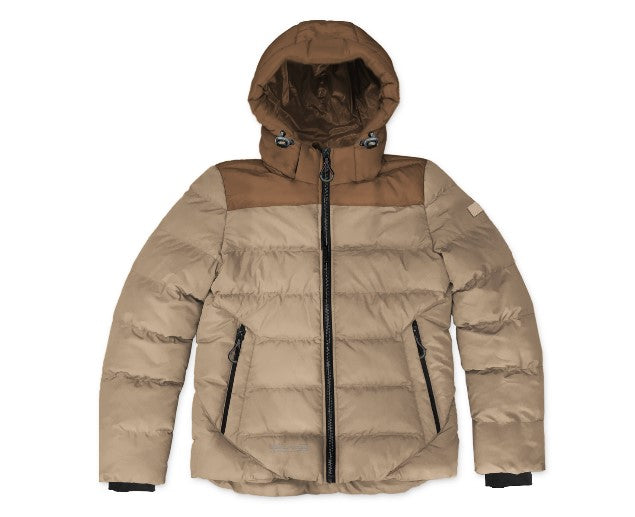 SPENCER |  Midweight Matte Shine Puffer Jacket || SPENCER | Doudoune brillante mate d'épaisseur moyenne