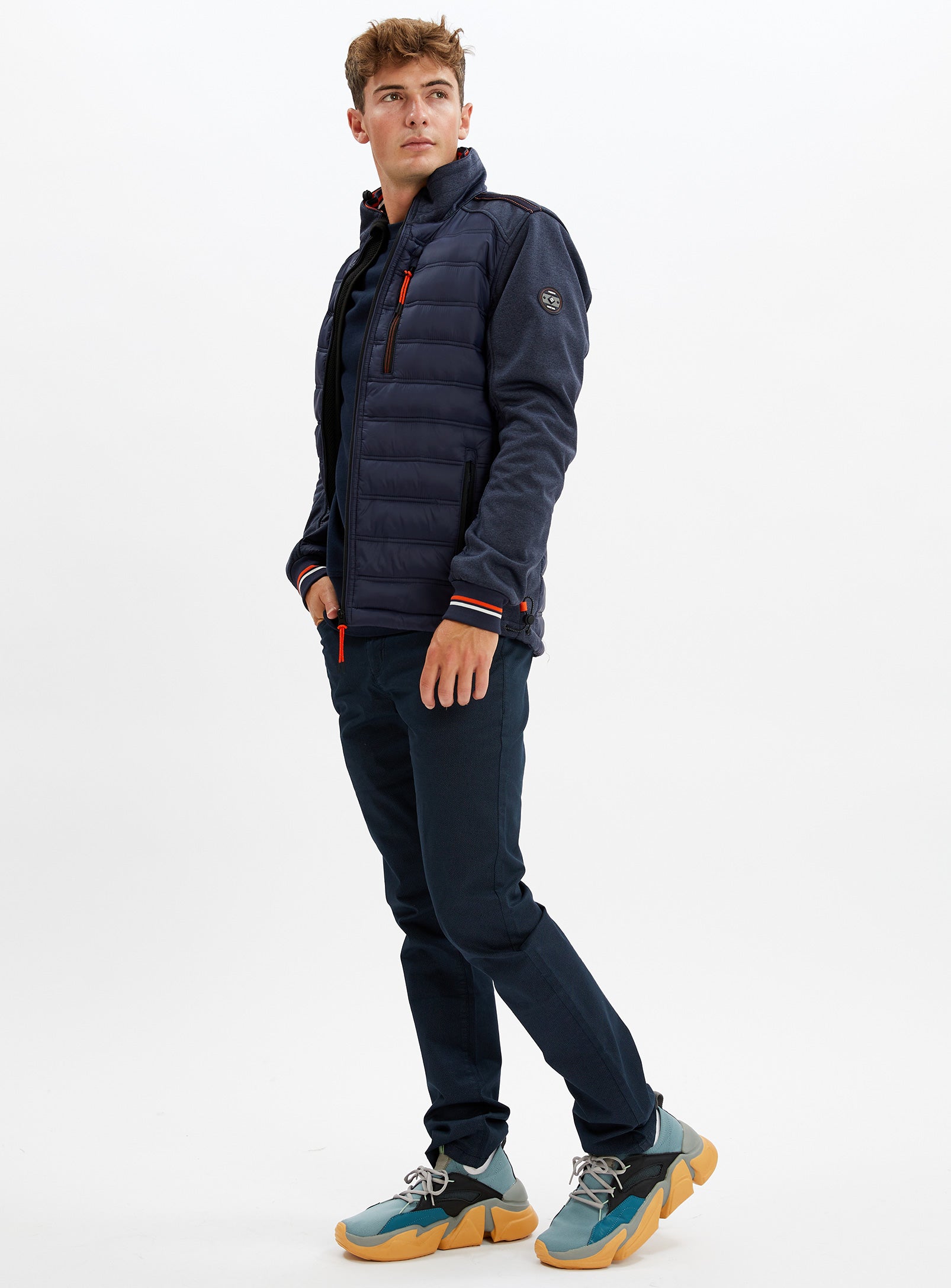WALTER | Textured nylon dewspo transitional jacket || WALTER | Veste de transition dewspo en nylon texturé