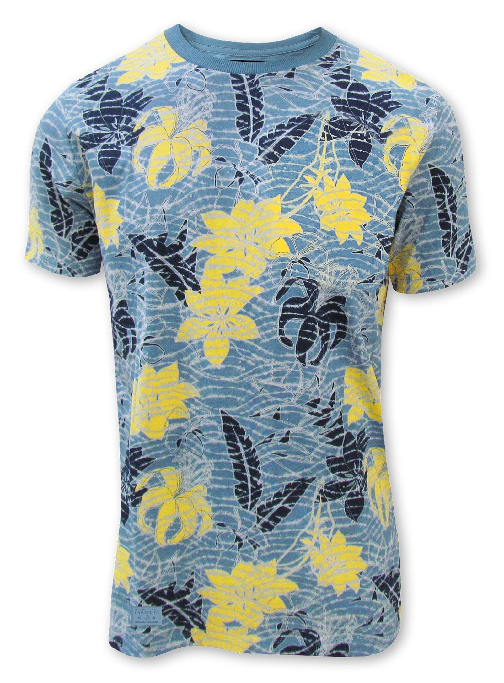 PELY | Allover floral printed t-shirt || PELY | T-shirt imprimé fleuri sur l'ensemble
