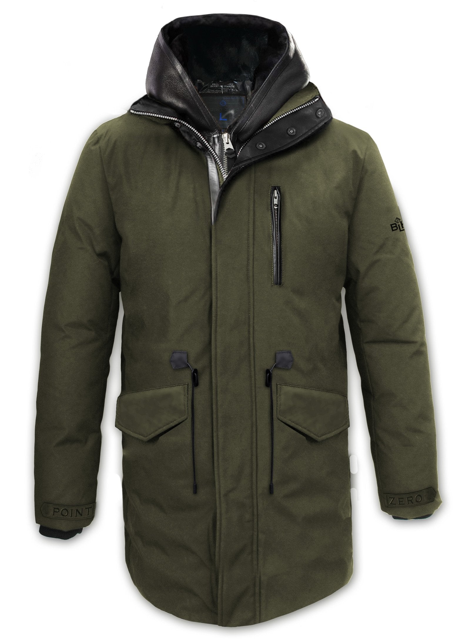 KEITH | Black Label Down Oxford parka || KEITH | Parka oxford en duvet Black Label