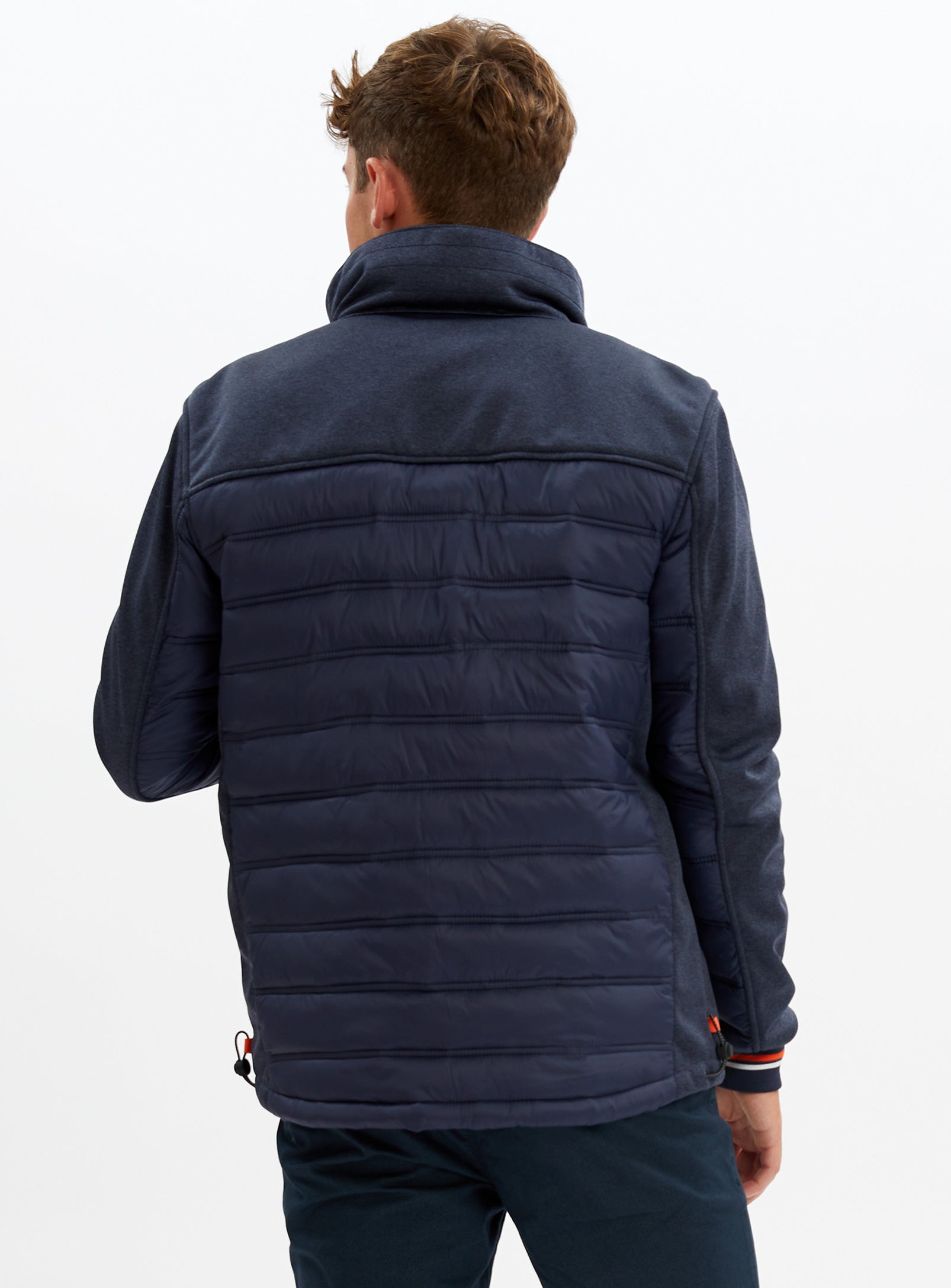 WALTER | Textured nylon dewspo transitional jacket || WALTER | Veste de transition dewspo en nylon texturé