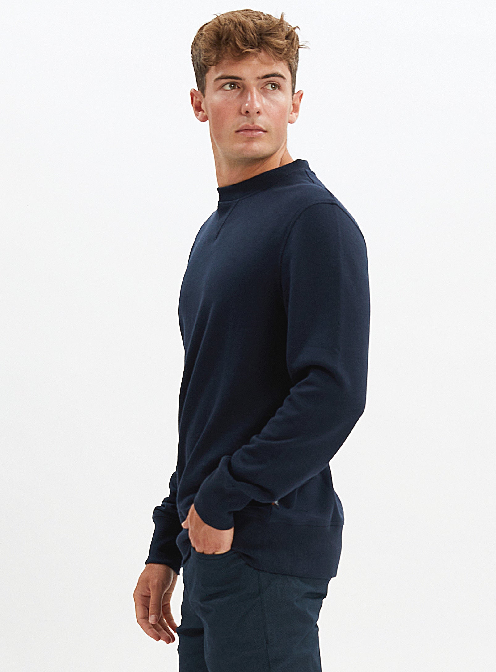 CAMERON | Unisex french terry crew neck || CAMERON | Col rond en molleton unisexe