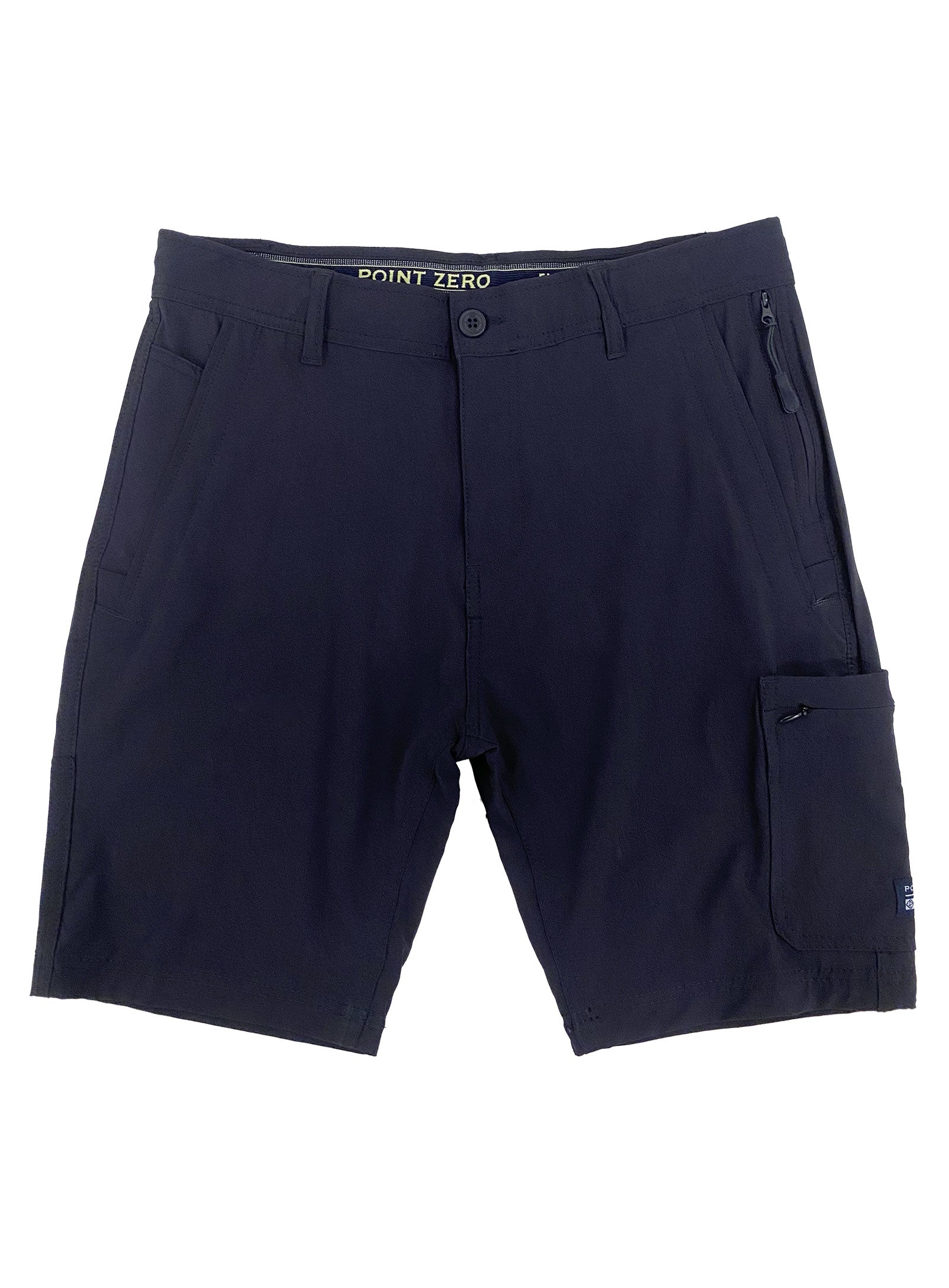 BARRY | Stretch recycled constructed shorts || BARRY | Short en construction stretch recyclée