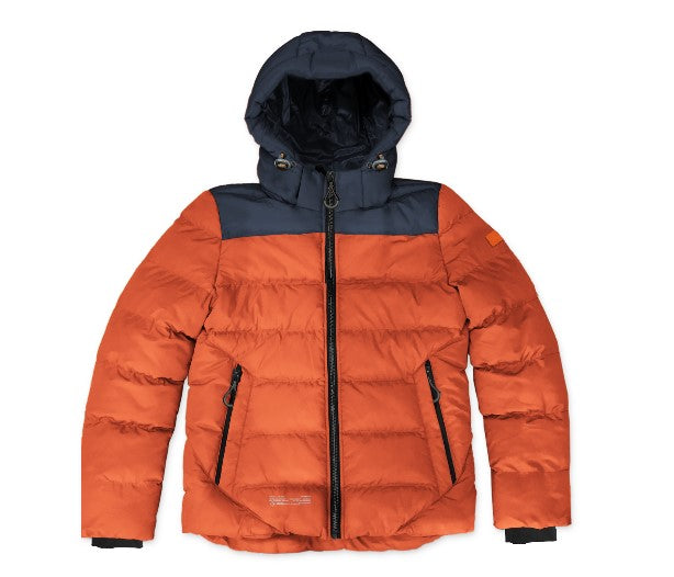 SPENCER |  Midweight Matte Shine Puffer Jacket || SPENCER | Doudoune brillante mate d'épaisseur moyenne