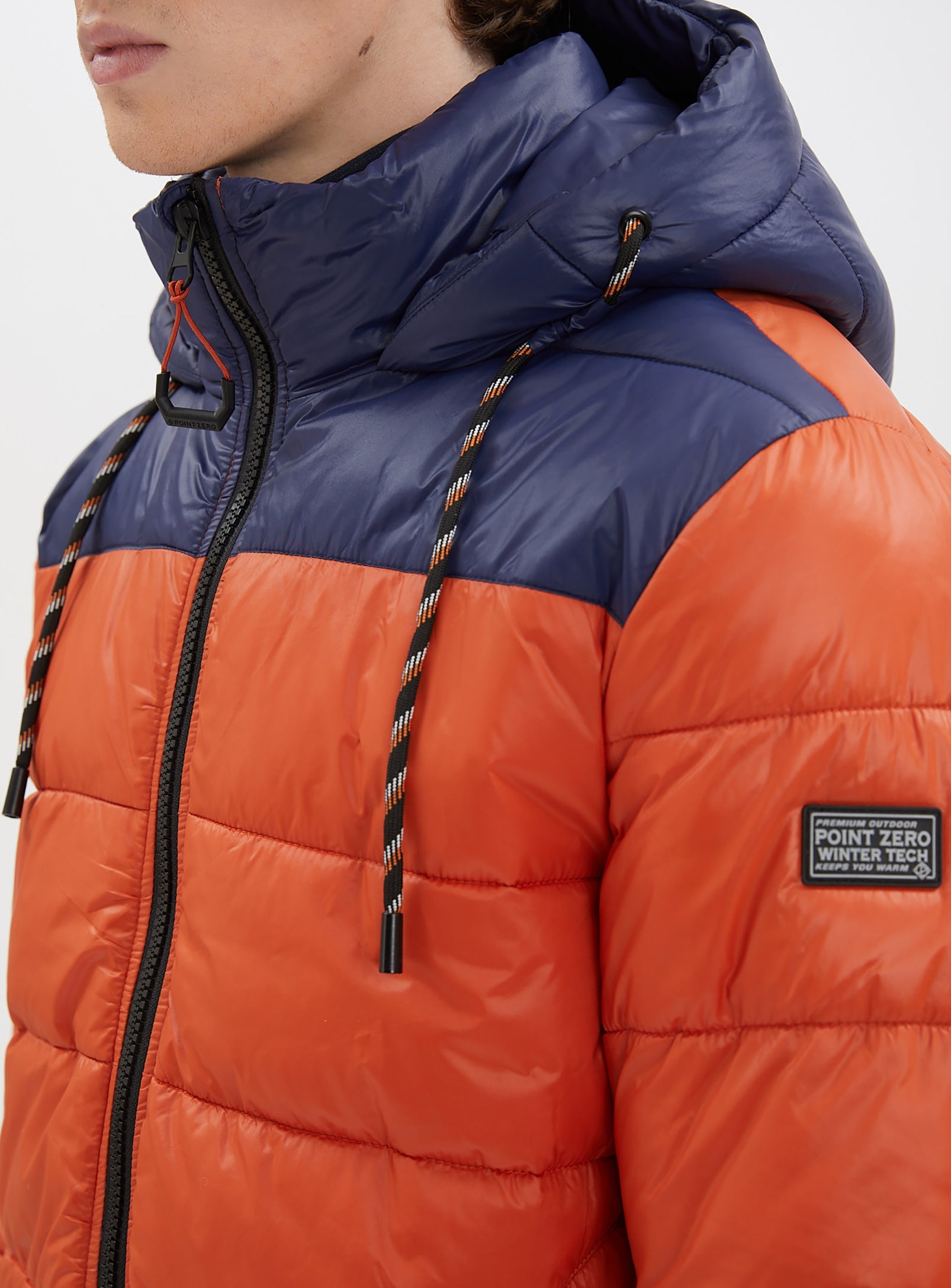 SPENCER |  Midweight Matte Shine Puffer Jacket || SPENCER | Doudoune brillante mate d'épaisseur moyenne