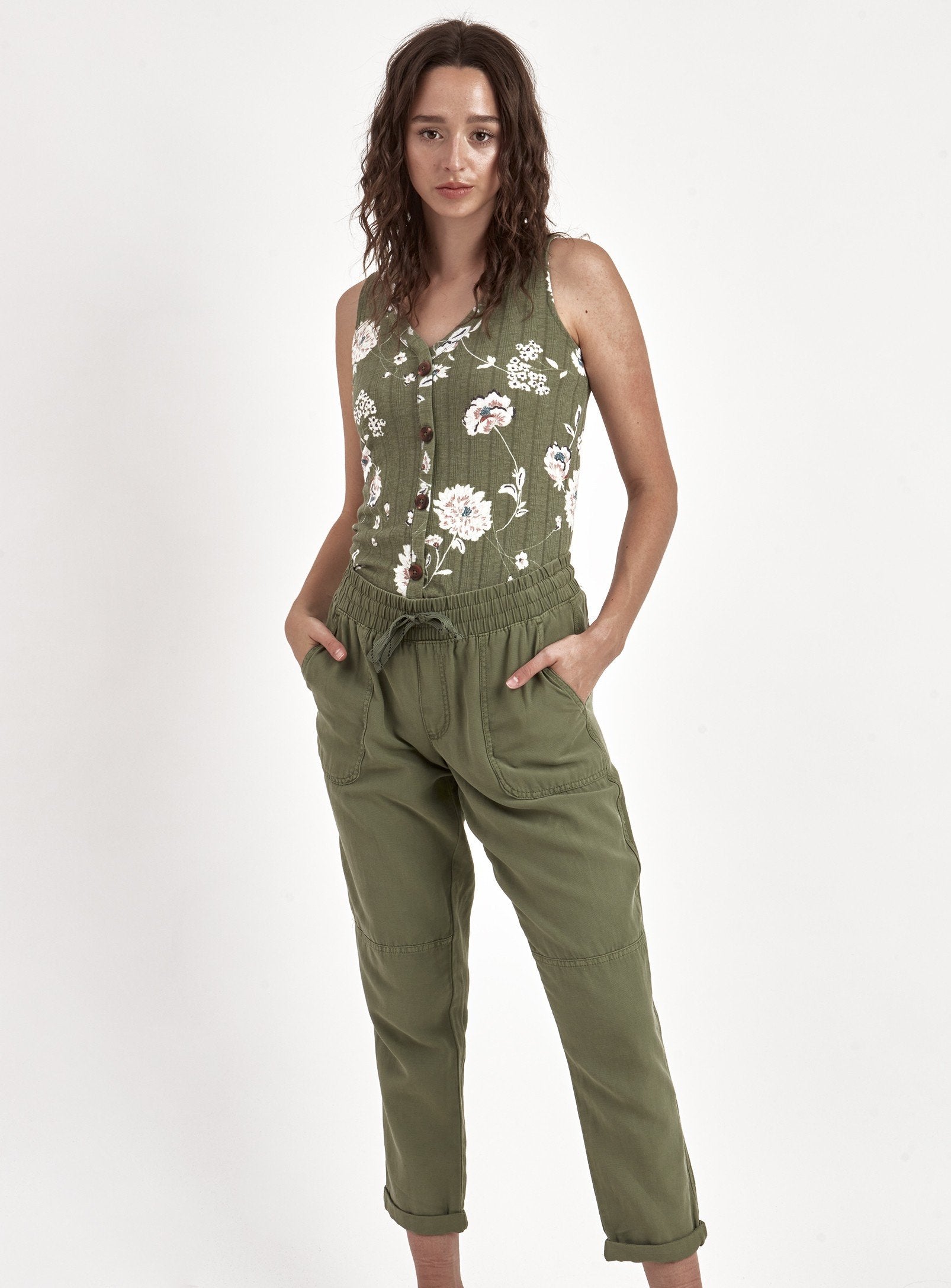 ARMY PANT-ARMY