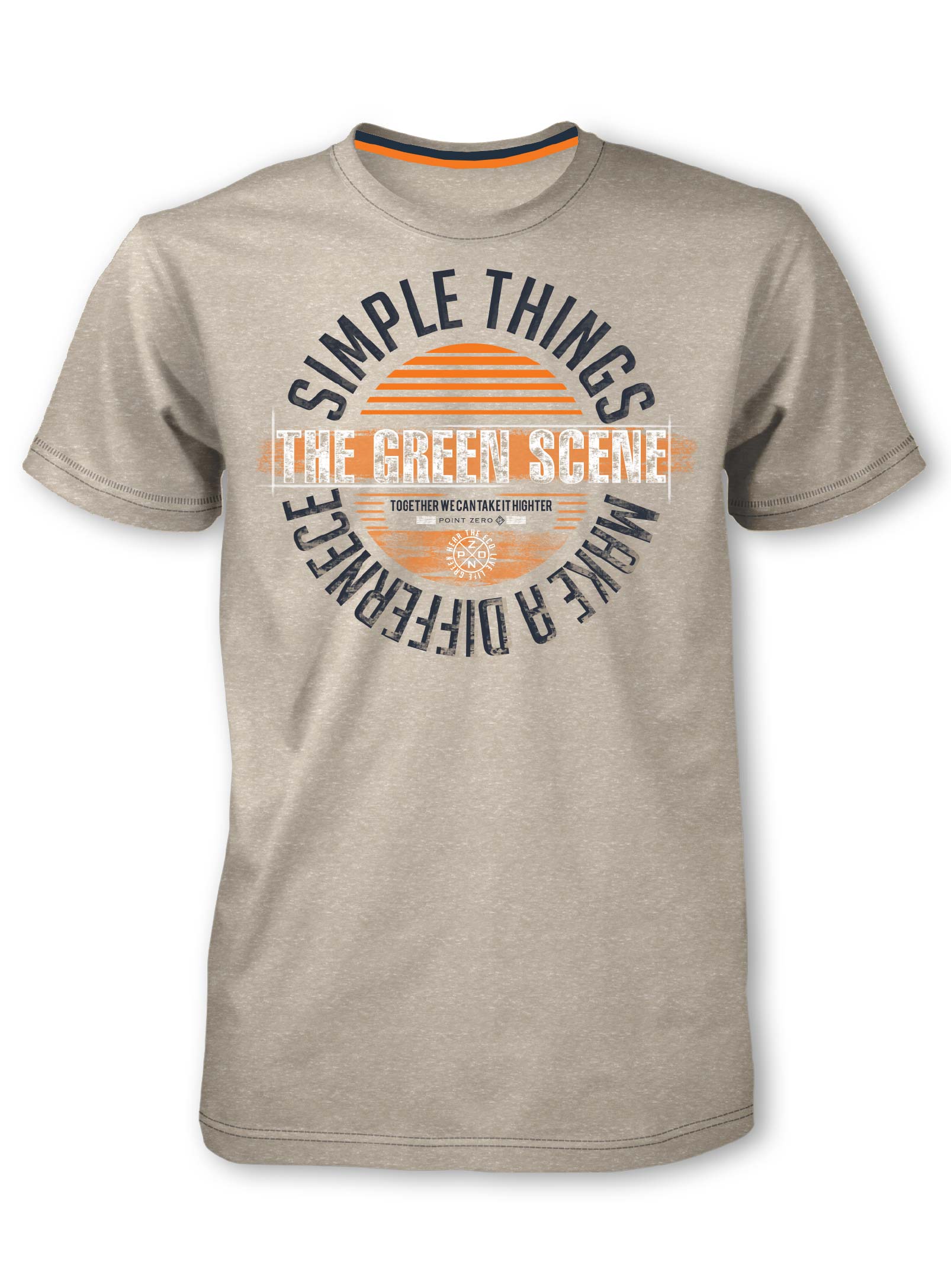 ZAPE | Graphic printed t-shirt || ZAPE | T-shirt imprimé graphique