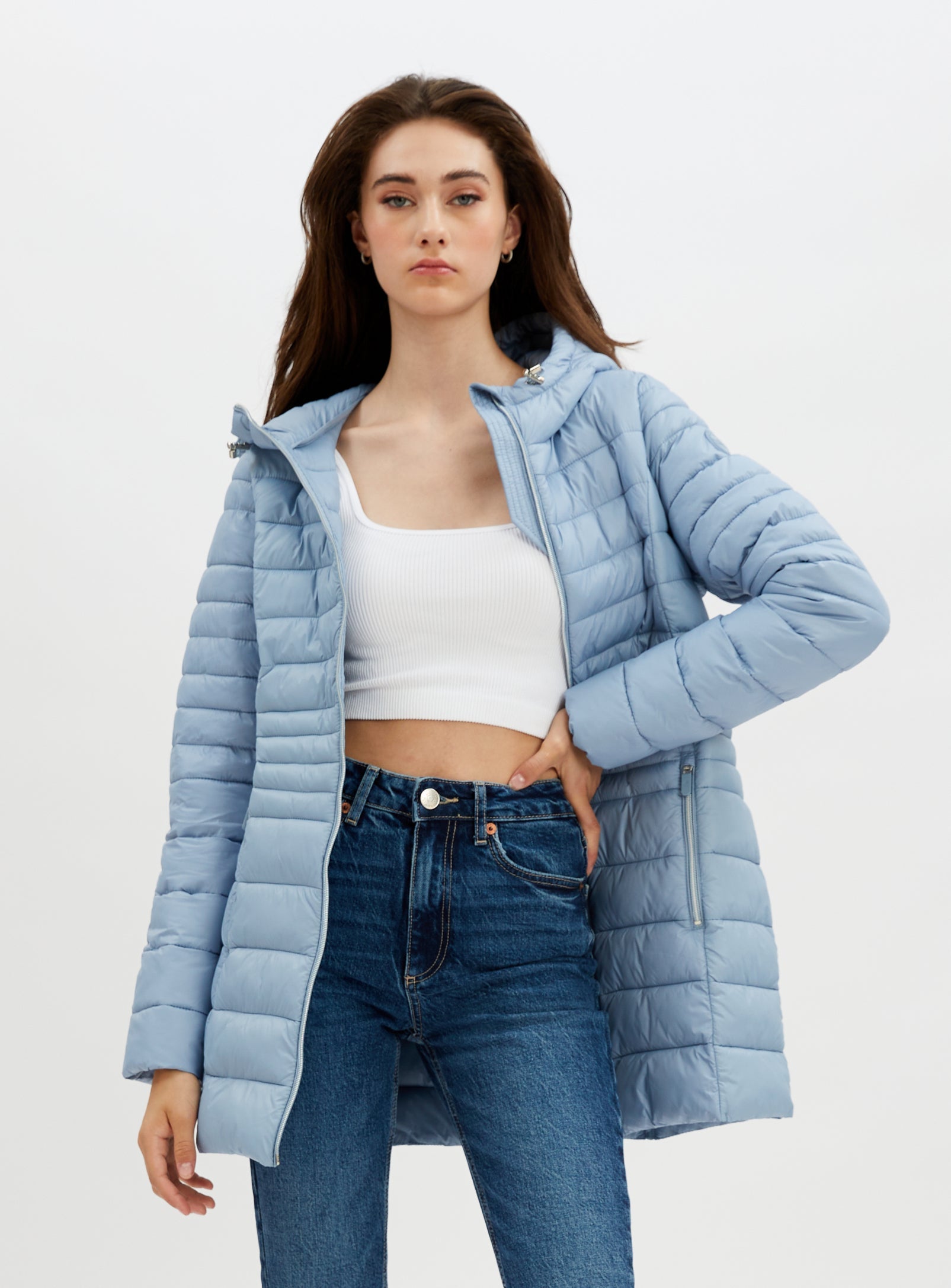 GRANVILLE | Iconic long ultralight jacket || GRANVILLE | Veste ultralégère iconique longue