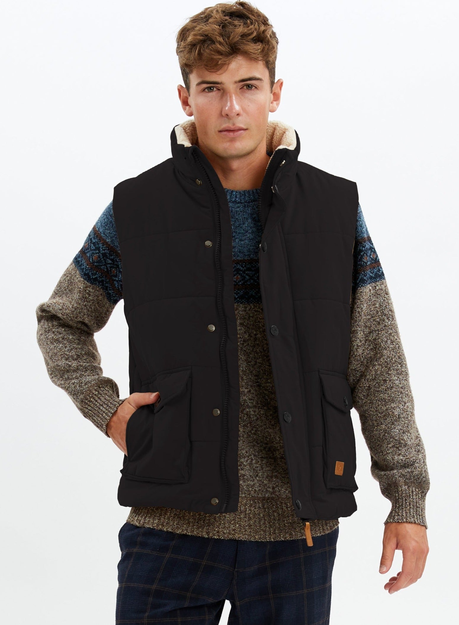 KELSO | Puffer vest || KELSO | Veste en doudoune