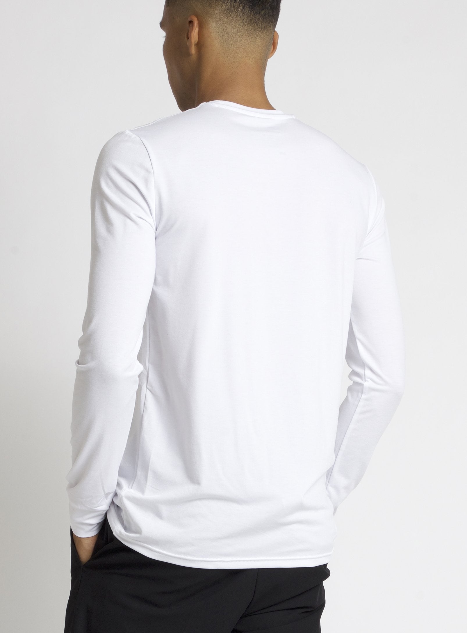 ZEL |  Dry edition crewneck longue sleeve t-shirt || NEL | T-shirt à col roulé à  manche longue édition Sec