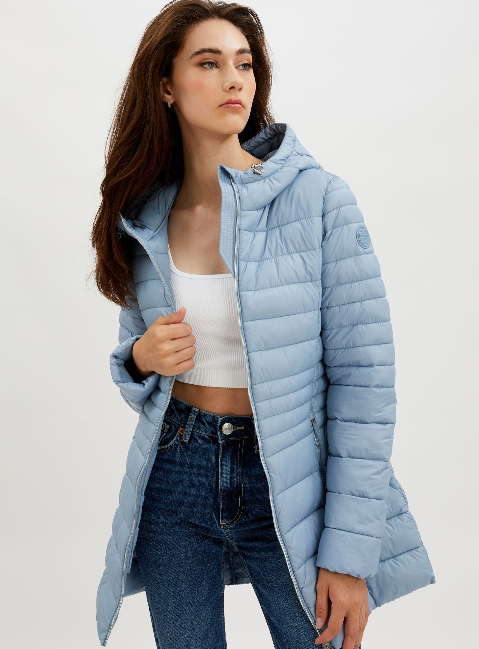 GRANVILLE | Iconic long ultralight jacket || GRANVILLE | Veste ultralégère iconique longue